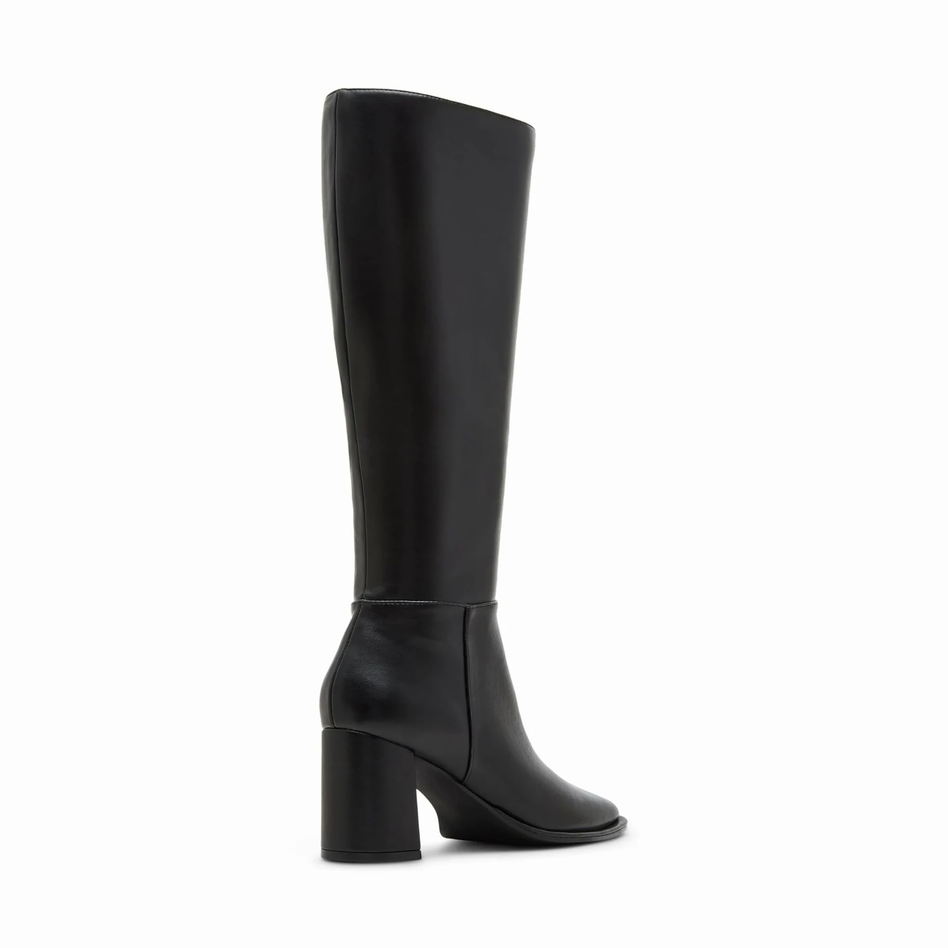 Madden Girl Damskie podkolanówki Magnolia, czarna tkanina, 44 EU, Czarna tkanina, 40.5 EU