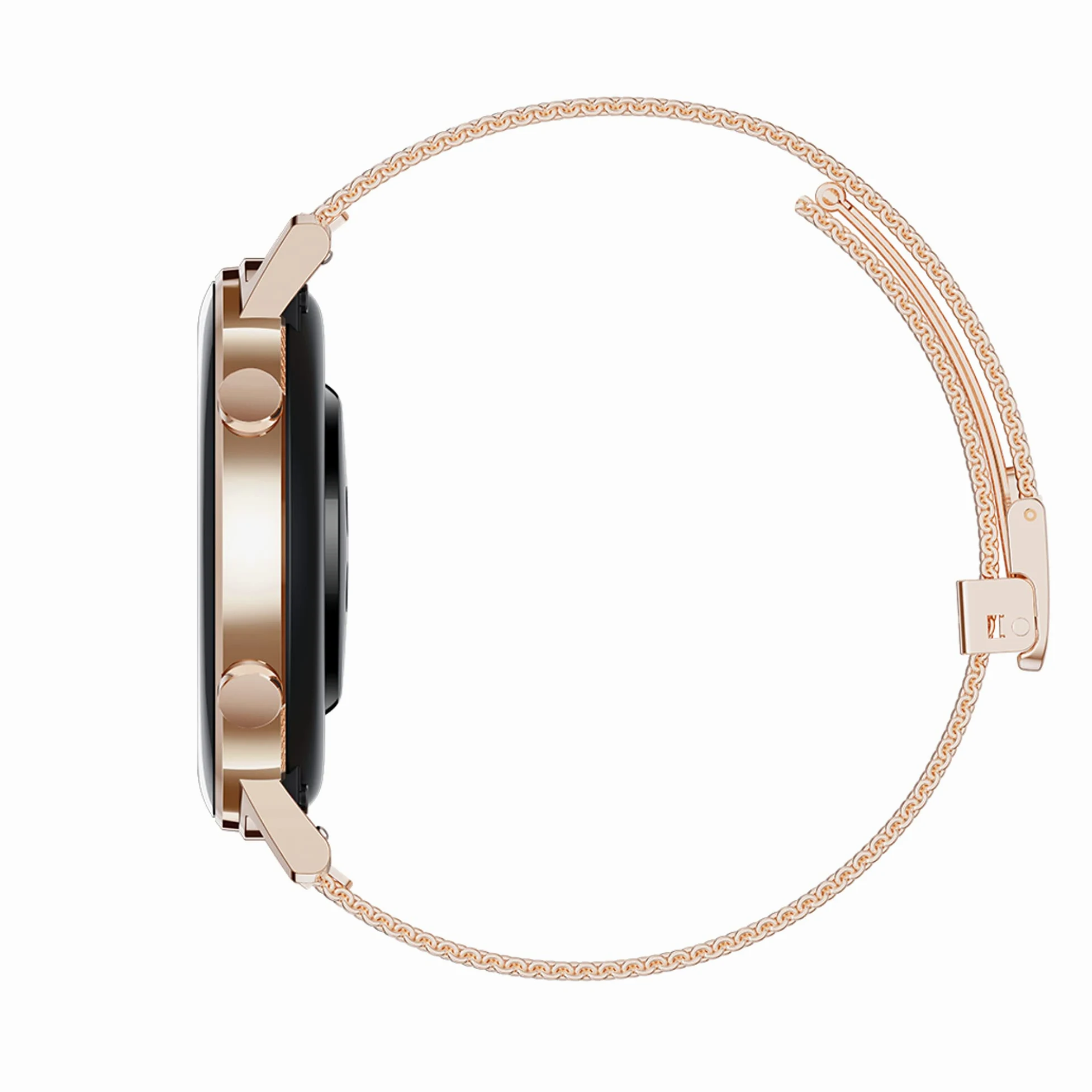 HUAWEI WATCH GT 2 Elegant, zegarek z GPS, pulsometrem, 1.39 calowy ekran AMOLED 454 x 454 HD, z funkcją monitorowania snu, stesu, złoty.