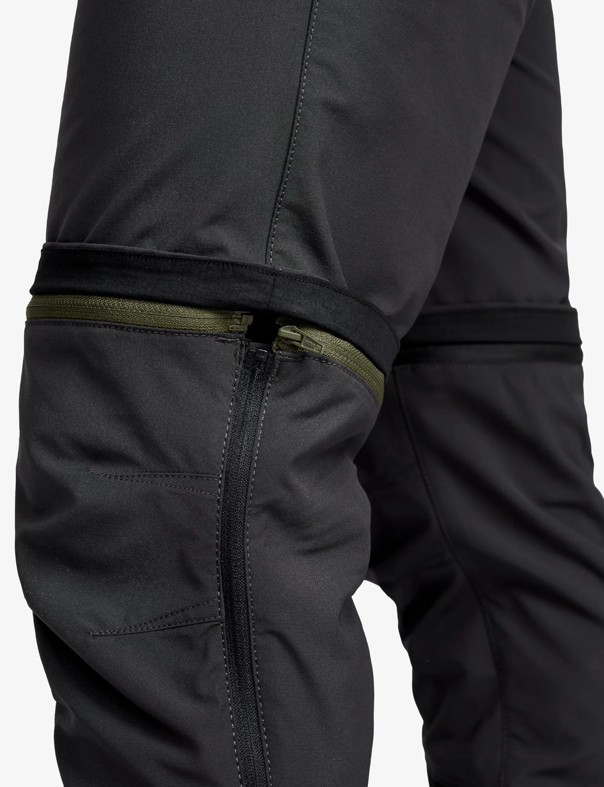 RevolutionRace Range Pro Stretch T Zip-Off Pants Spodnie turystyczne