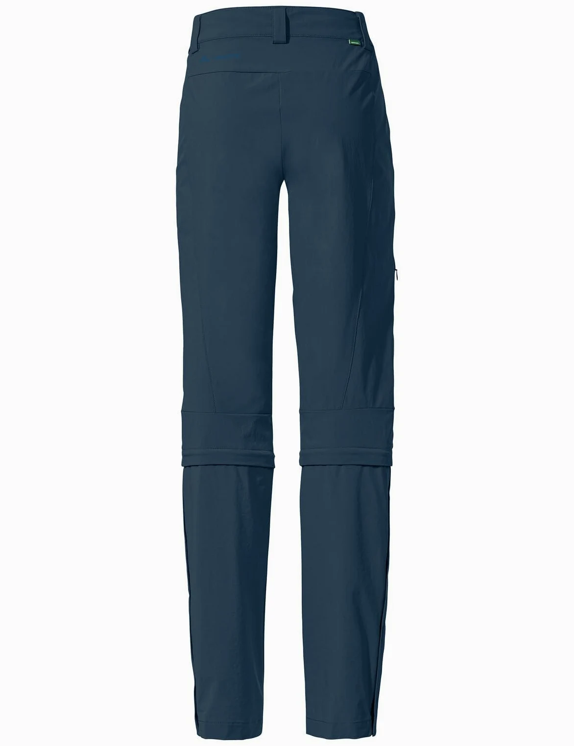 VAUDE Damskie Spodnie Farley Stretch Capri T-zip II - Spodnie Kobiety