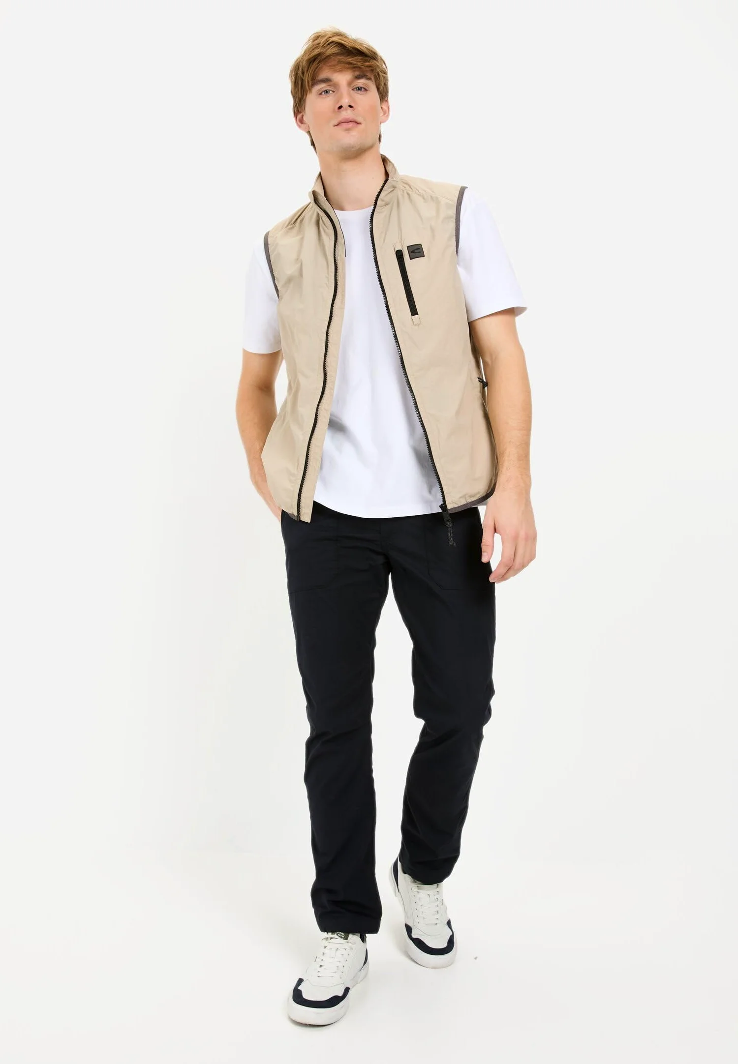 camel active Kamizelka Mężczyźni 460040-5n45