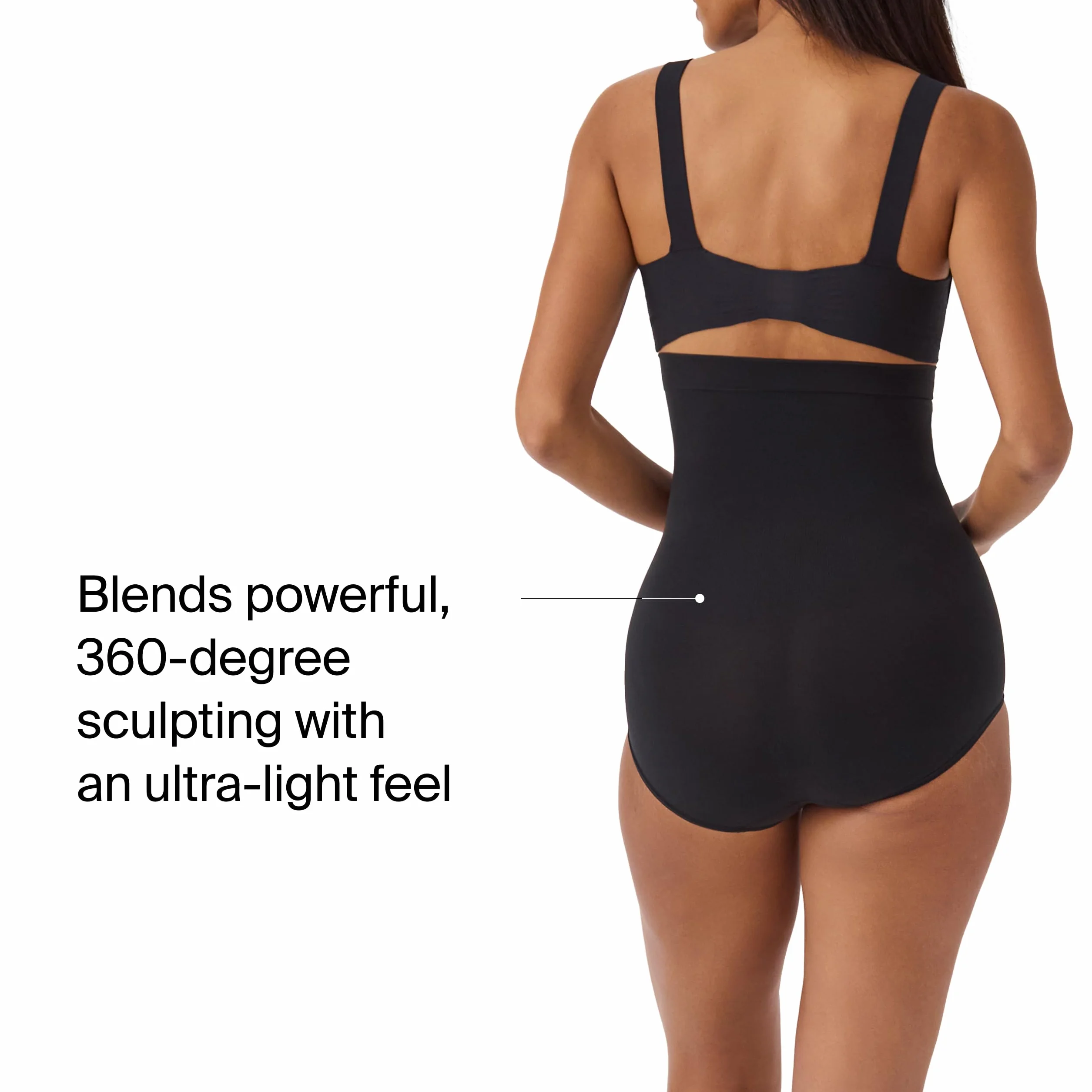 Spanx Bielizna modelująca dla kobiet Kontrola brzucha Majtki z wysokim stanem (regularne i duże rozmiary)