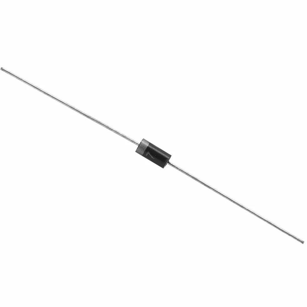 Dioda Prostownicza 1N4007, 1A 1000V, Krzemowa, 100 Sztuk, do Obwodów Sterujących