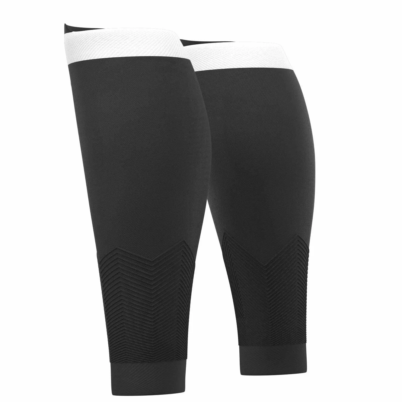 COMPRESSPORT - bandaż kompresyjny na łydki – R2V2 – ochrona mięśni, wydajność i rekreacja do uprawiania sportu – ultralekki i antystatyczny – bieganie, jazda na rowerze, do jazdy na rowerze i triatlonu