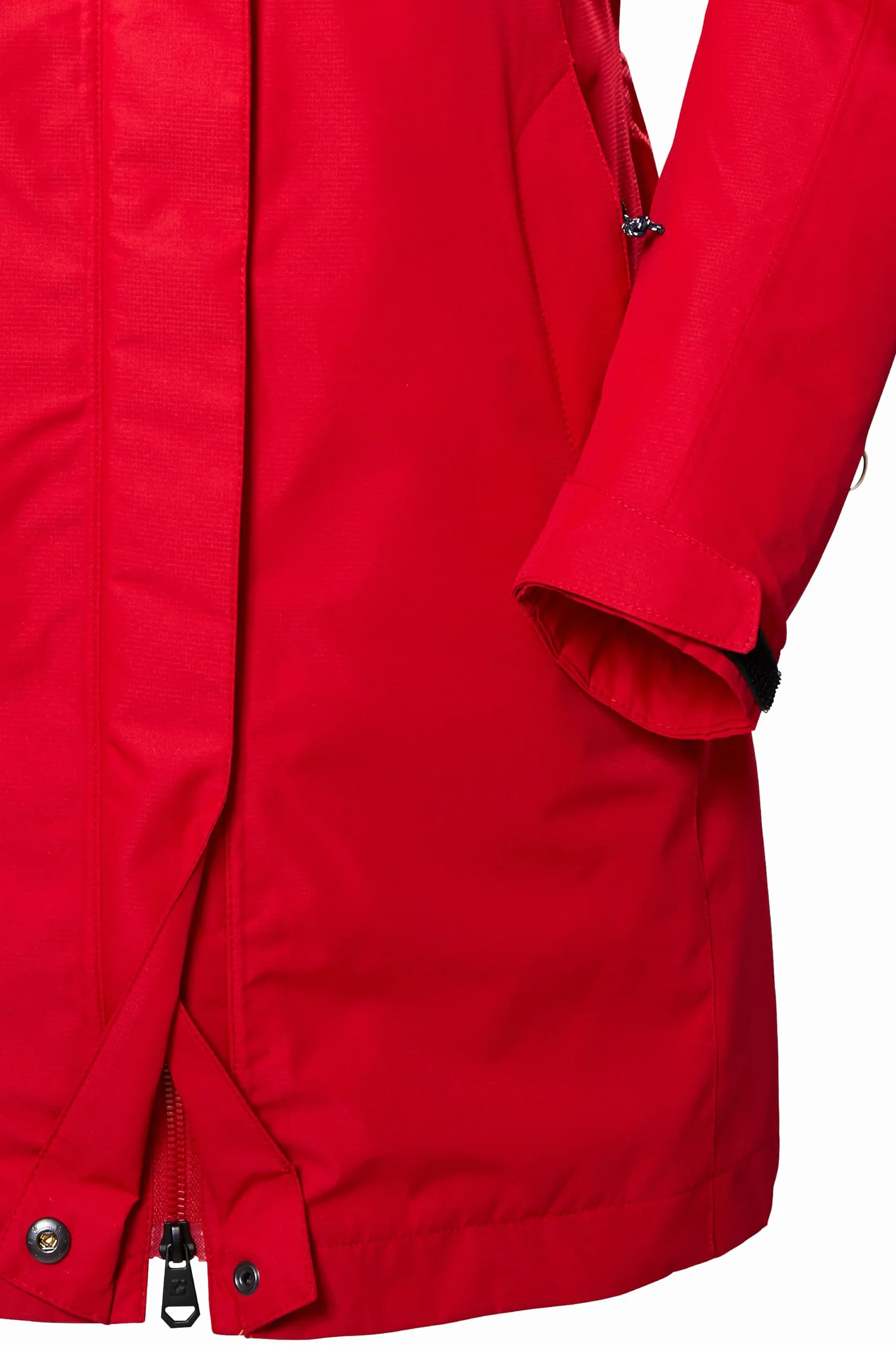 Killtec Funkcjonalna kurtka/kurtka outdoorowa z odpinanym kapturem Women´s Kos 44 Wmn Prk