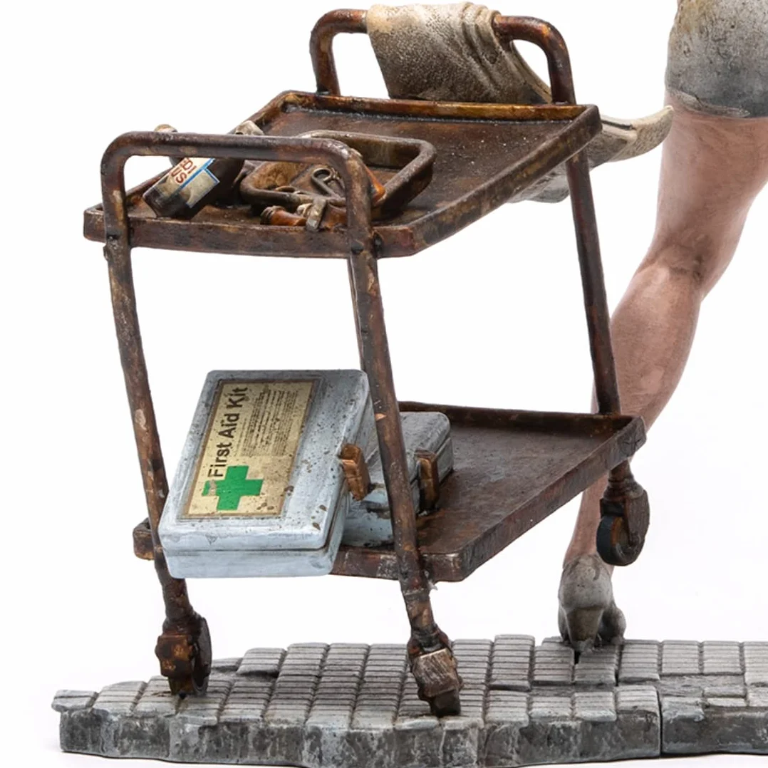 Numskull Oficjalna statuetka Silent Hill – Bubble Head Nurse 23 cm – replika kolekcjonerska, ekskluzywna edycja limitowana