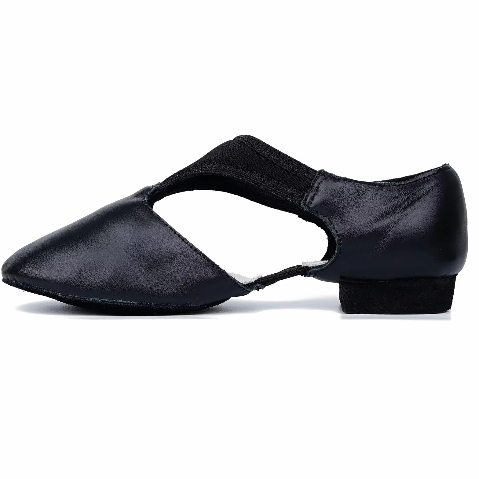 Damskie skórzane podzielona podeszwa, buty jazzowe, buty greckie do tańca, buty nauczyciela