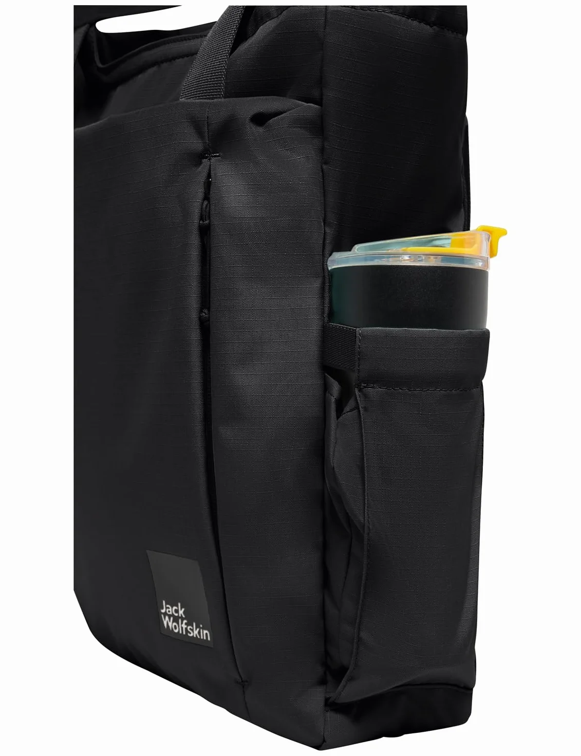 Jack Wolfskin EVE torba na zakupy, czarna, czarny