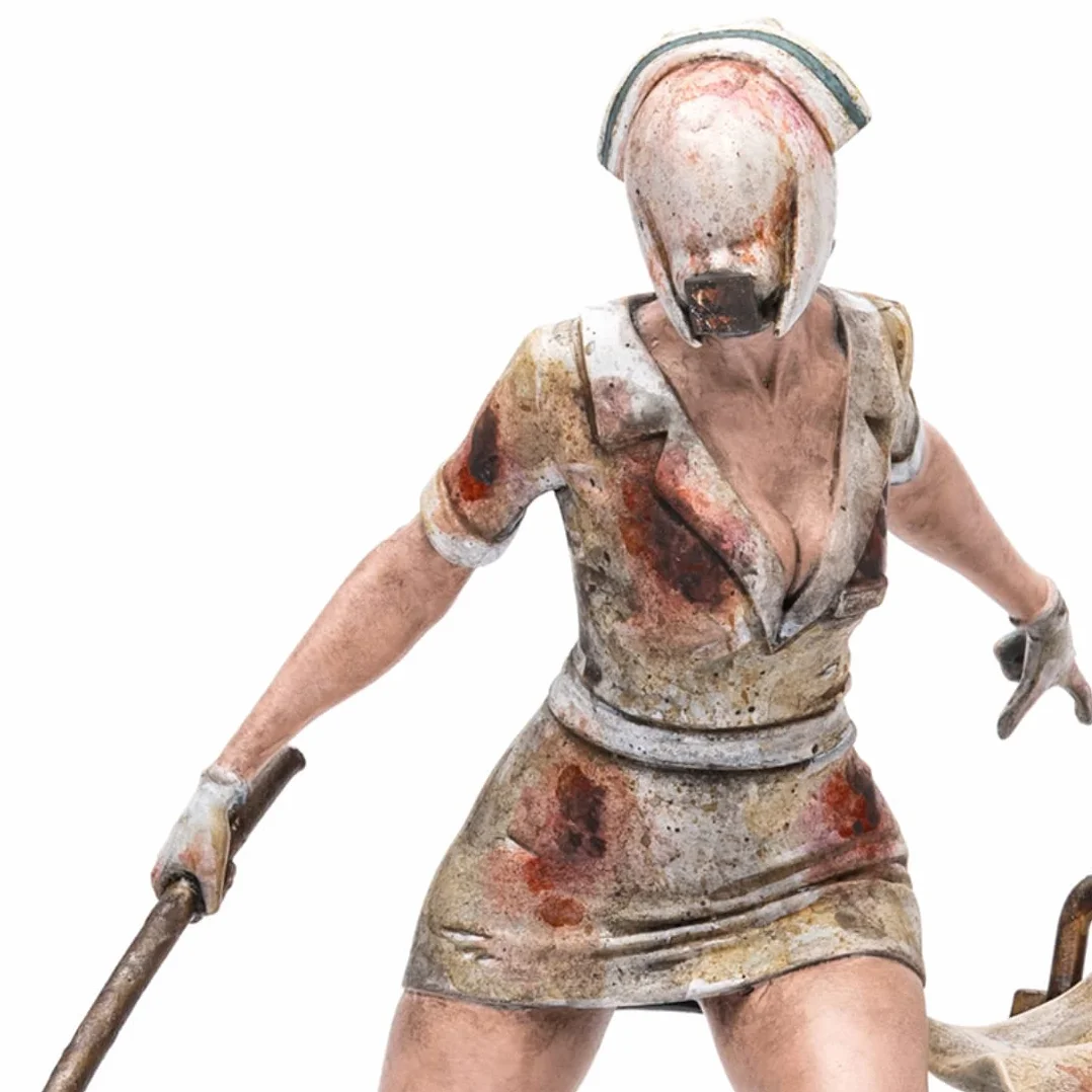 Numskull Oficjalna statuetka Silent Hill – Bubble Head Nurse 23 cm – replika kolekcjonerska, ekskluzywna edycja limitowana