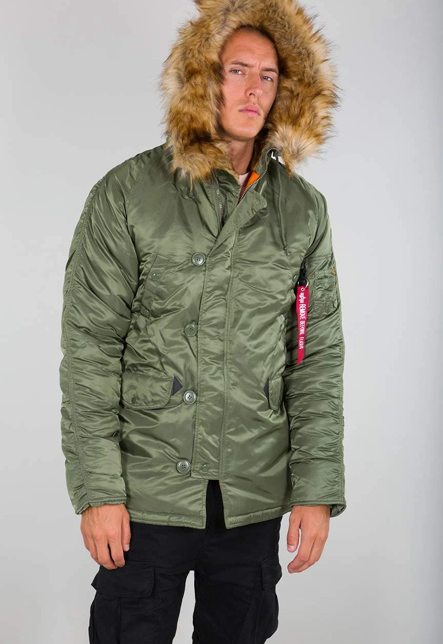 ALPHA INDUSTRIES Kurtka męska