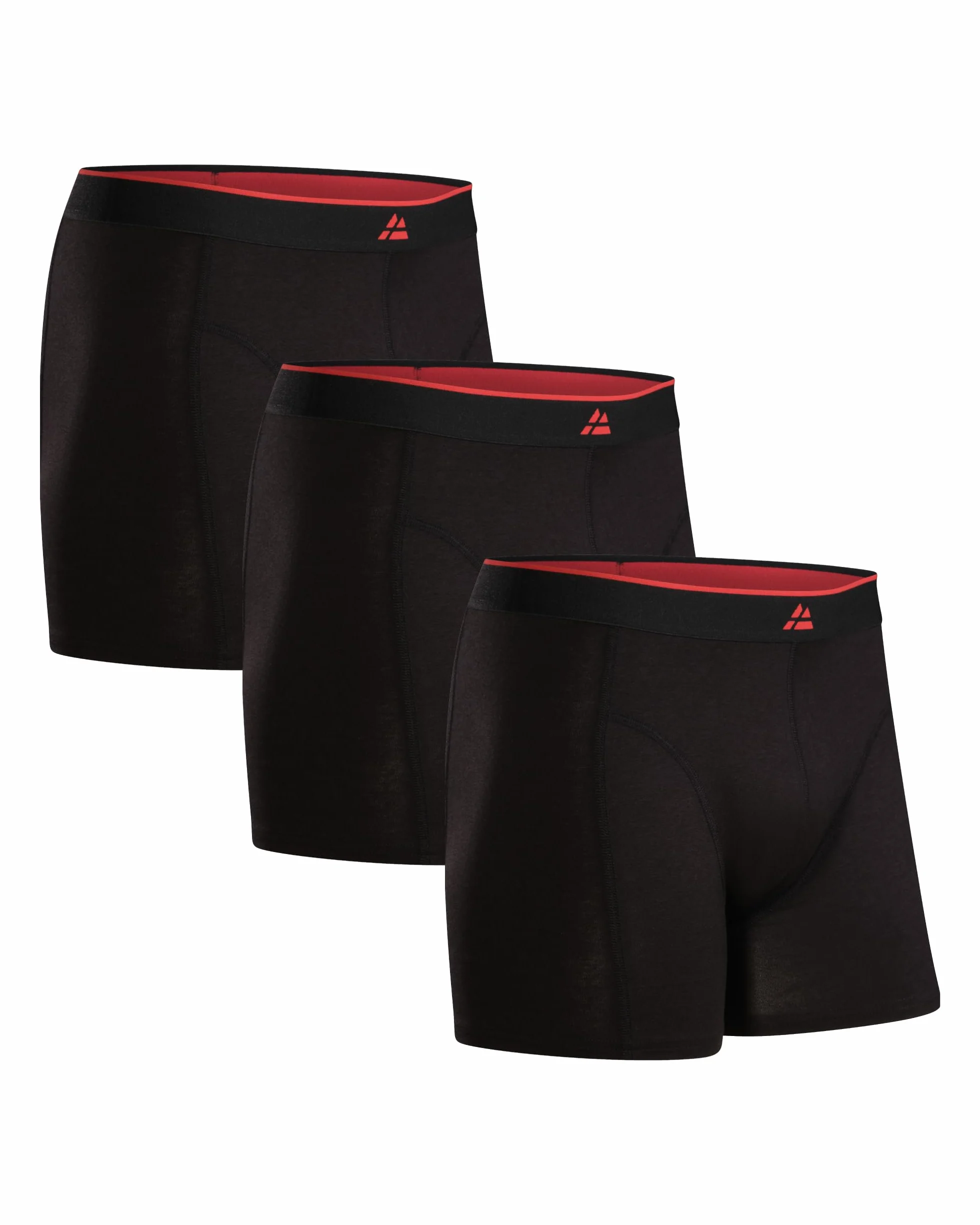 DANISH ENDURANCE Bambusowe Bokserki Męskie 3-PACK