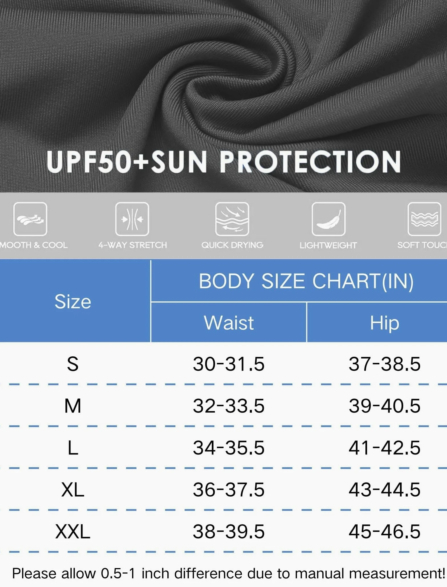 Ekouaer Szorty kąpielowe, damskie, krótkie, szybkoschnące, szorty do bikini, szorty z kontrolą brzucha, moda kąpielowa, S-XXL