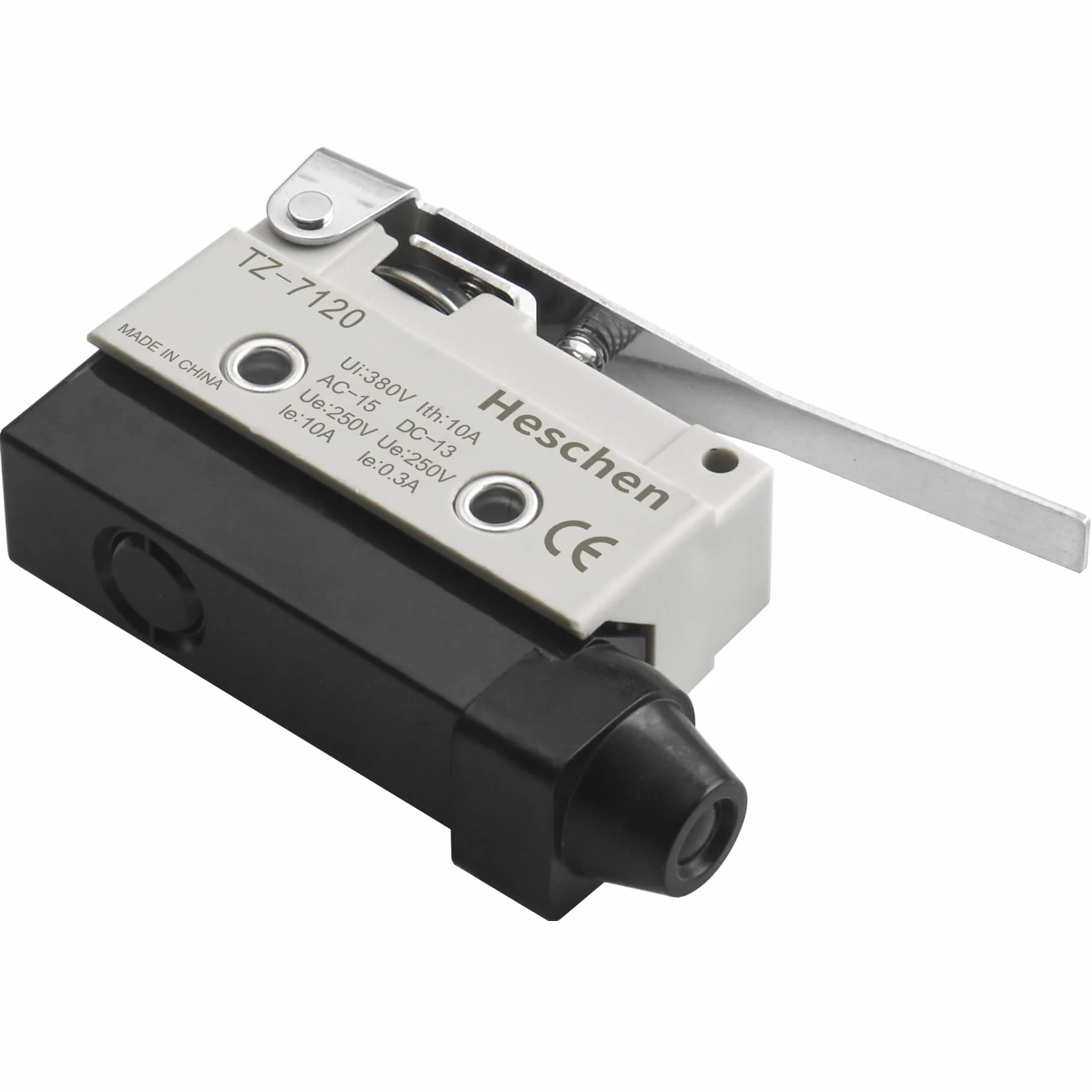 heschen Poziomy Limit przełącznik tz-7120 momtray zawias dźwignia Actuator AC 380 V 10 A Single bieguny