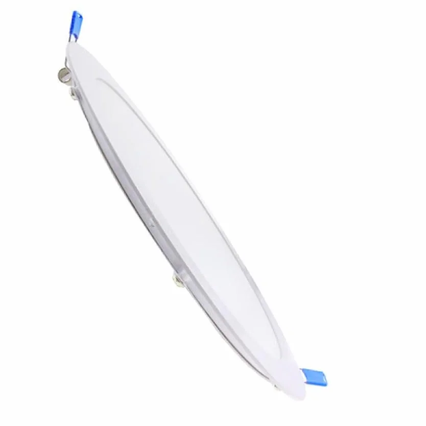 Okrągły panel LED 20 W 4500 K: rozświetl swoje pomieszczenia jasnym, równomiernym światłem. Smukły, nowoczesny design dodaje elegancji i wydajności, idealny do każdego otoczenia.