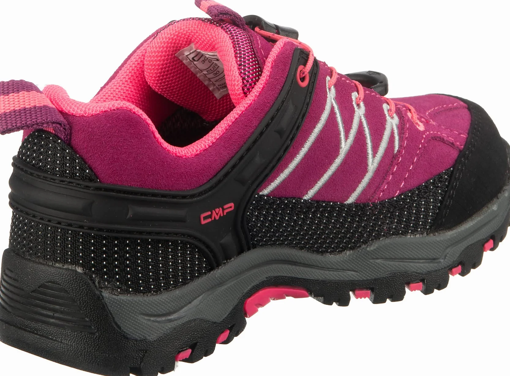 CMP Kids Rigel Low Trekking Shoes Wp - Półbuty trekkingowe Dzieci