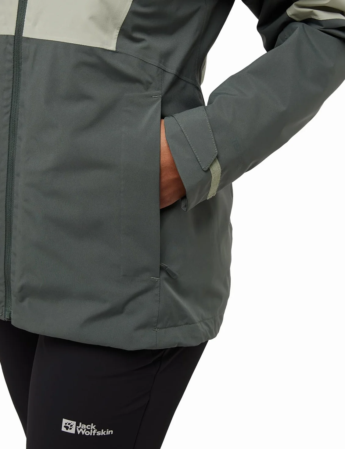 Jack Wolfskin Glaabach 3In1 Jkt W, Kurtka outdoorowa Kobiety
