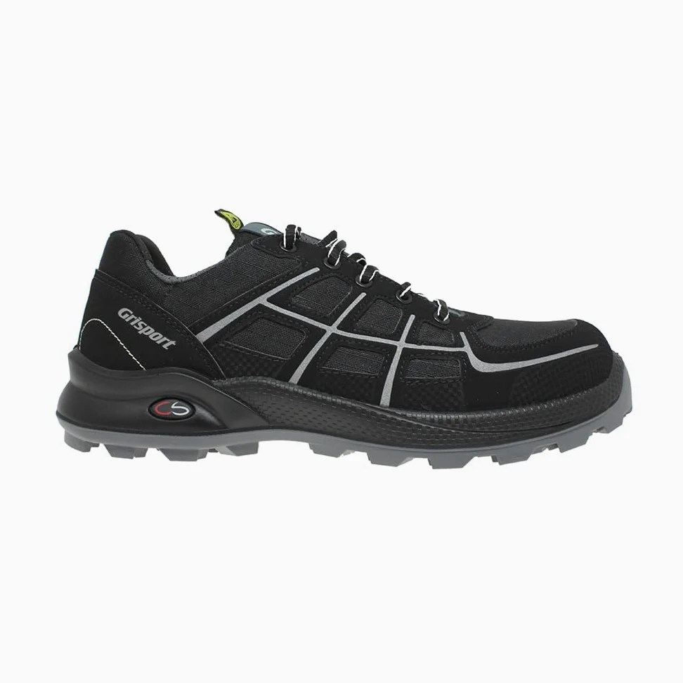 Grisport Męskie termiczne buty ochronne, czarny - czarny Black - 42 EU
