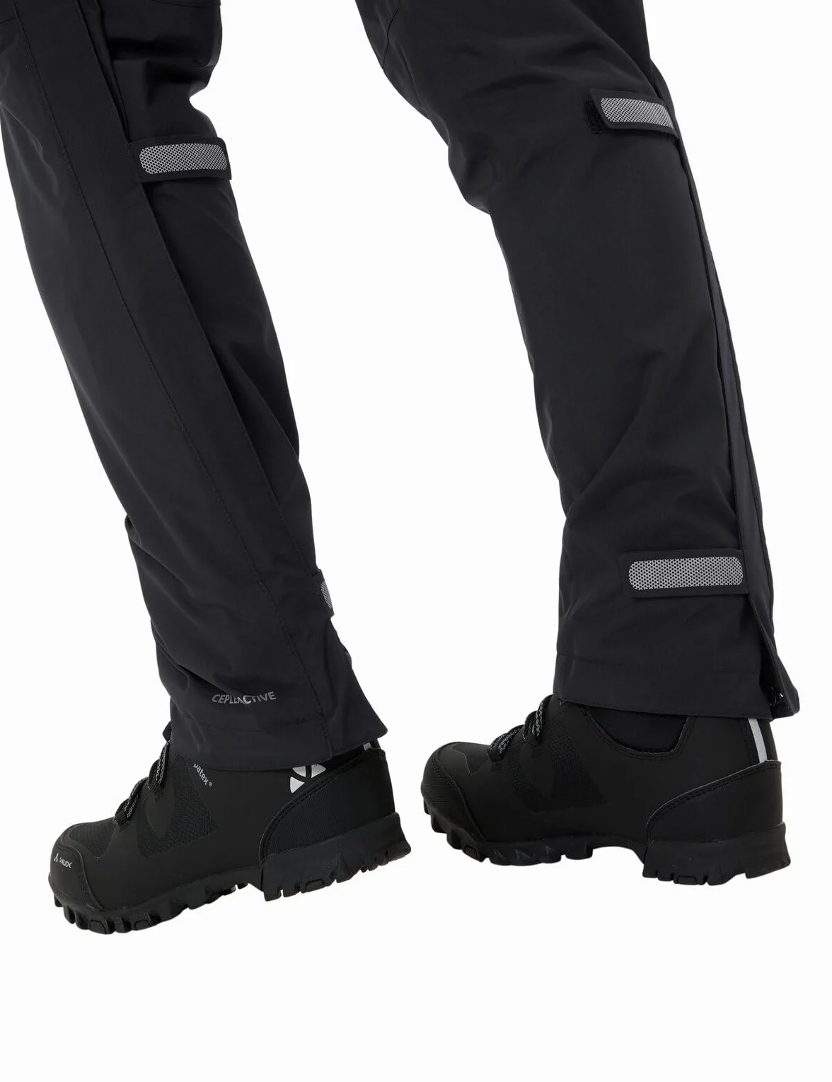 VAUDE Women's Fluid Full-zip Pants - Spodnie Dla Kobiet