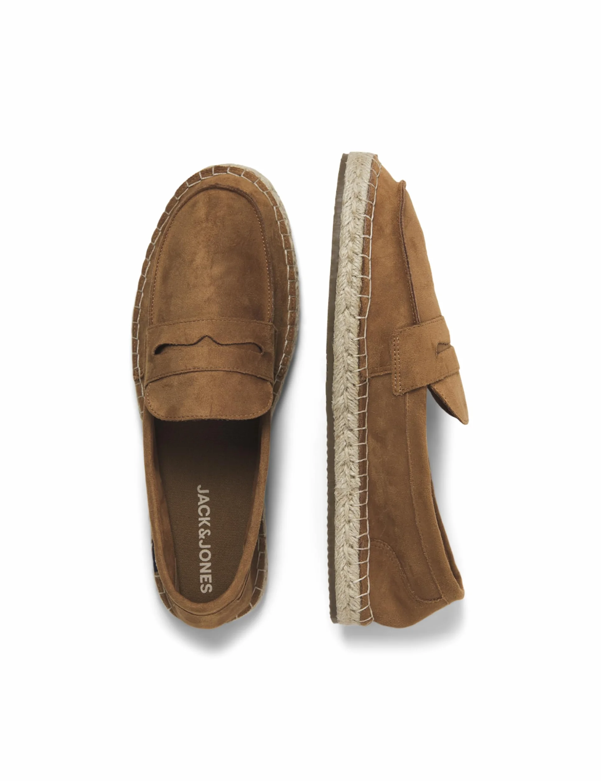 JACK & JONES Mężczyźni Jfwscherlock Espadryle Loafermokasyna