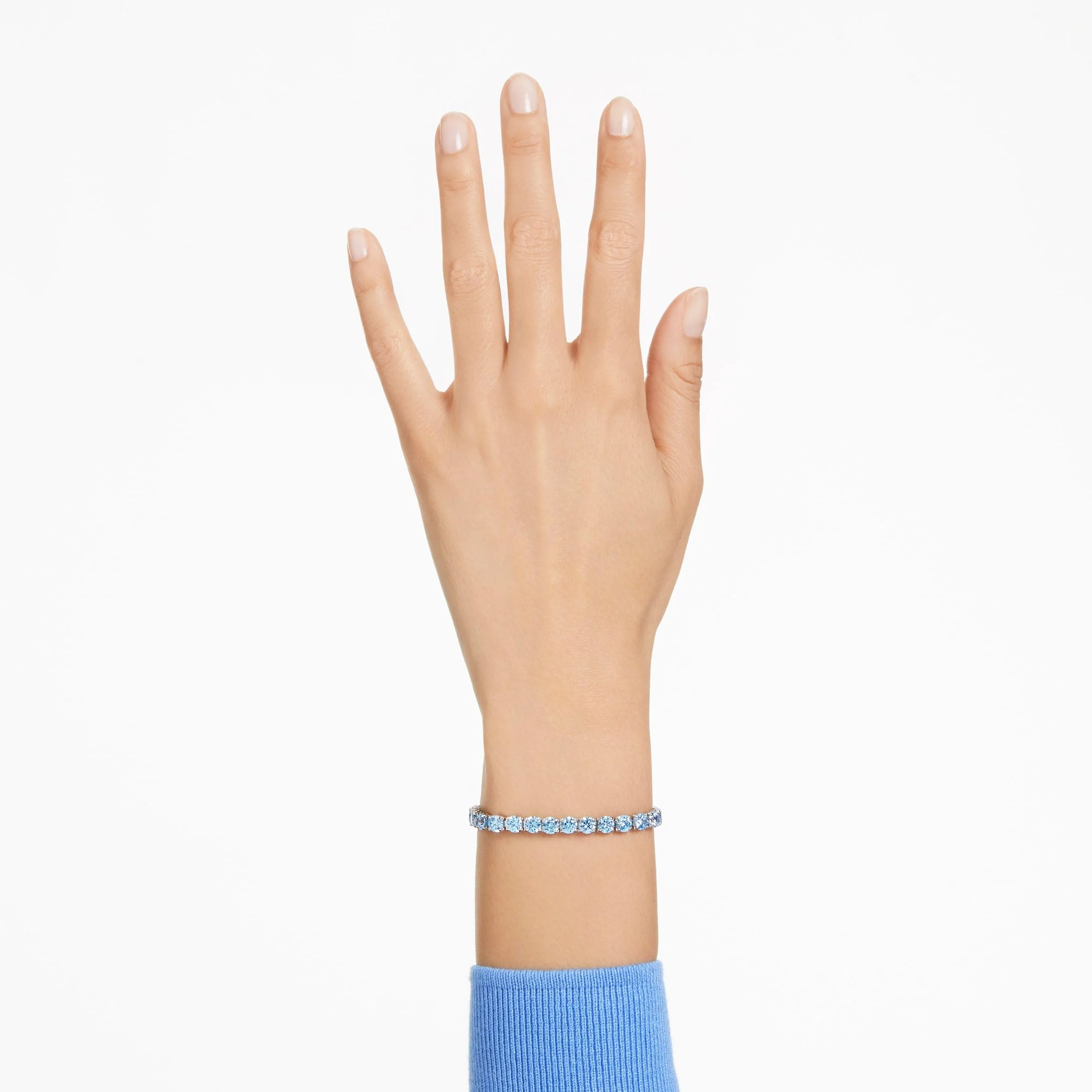 Swarovski Matrix Kolekcja bransoletka tenisowa