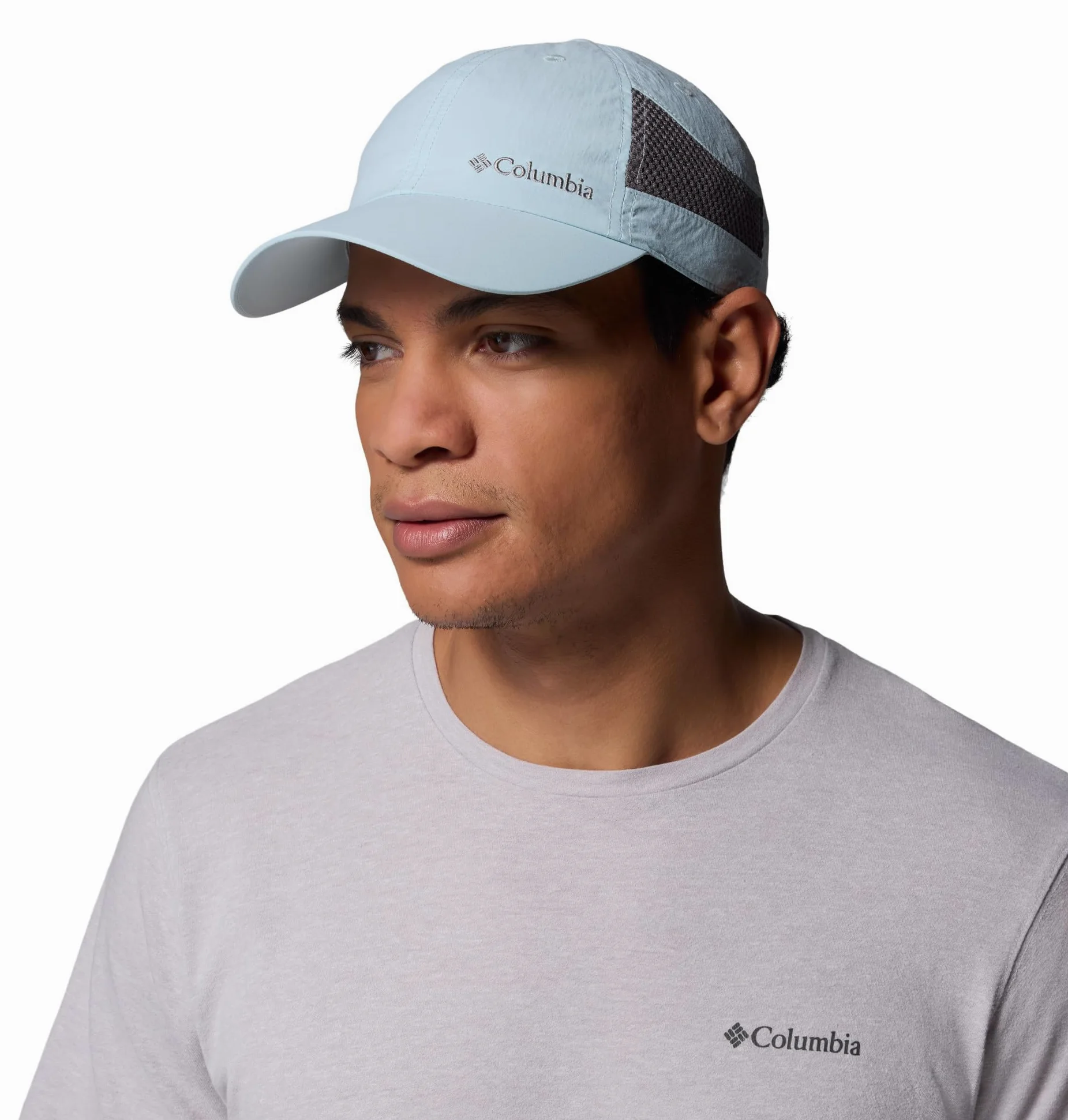 Columbia Czapka unisex Tech Shade 2, czapka z daszkiem, światło morskie, jeden rozmiar