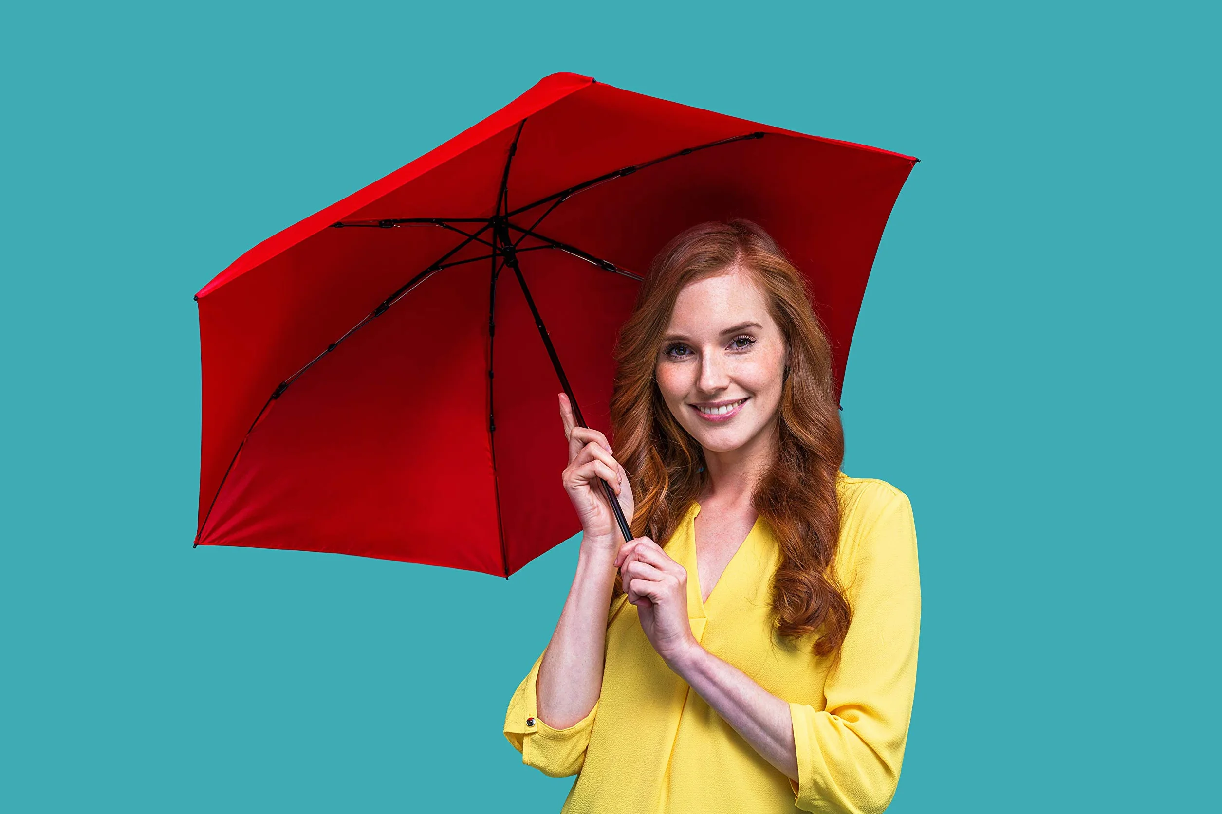doppler Kieszeń Parasol Zero,99 - Ważący tylko 99 gramów - Stabilny - Wiatroodporny - 21 cm
