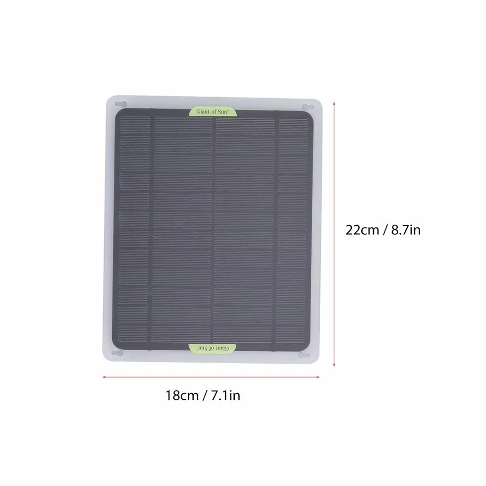Pojedyncze grzejniki kurnikowe 20 W, polikrzemowy panel grzejnika solarnego, zasilany energią słoneczną, promiennik, panel grzewczy, panel słoneczny, suszenie, ogrzewanie, dom dla zwierząt
