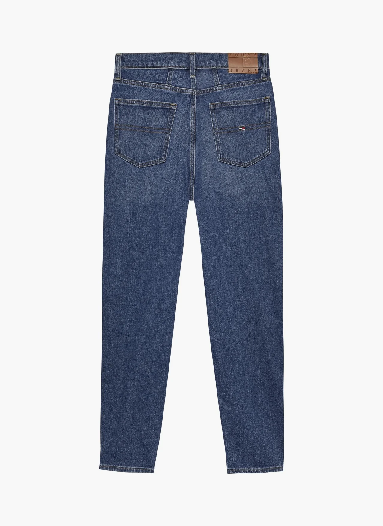 Tommy Jeans Mom Jean Uh Tpr Ch0152 Co Dw0dw19244 - Stożkowy Kobiety