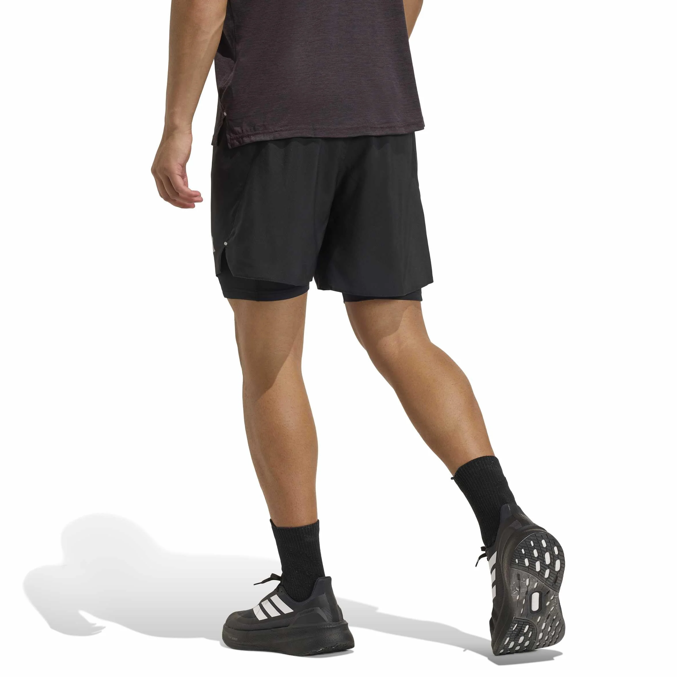adidas Adi365 Running Essentials 2in1 Shorts - Shorty Mezczyzni