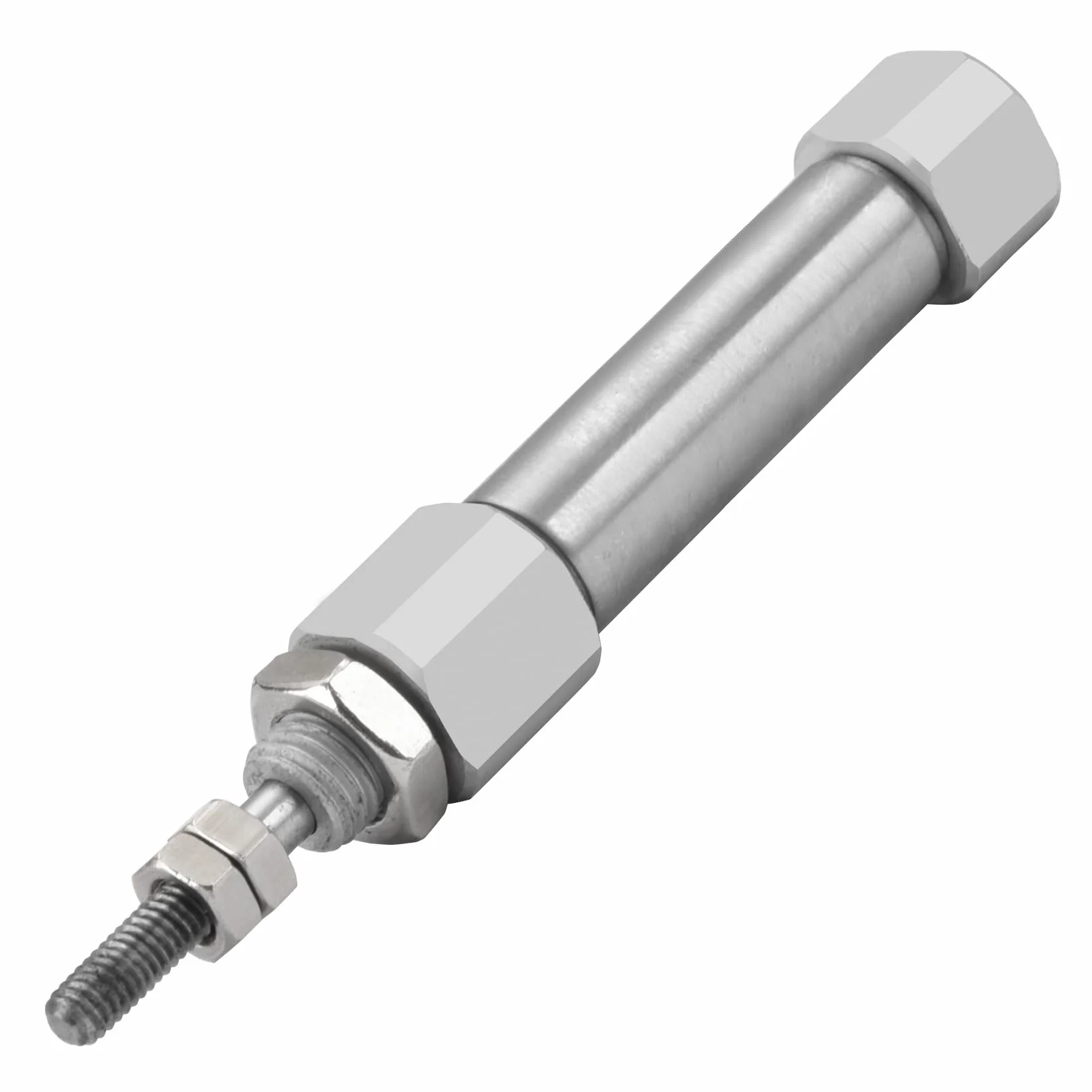Heschen Slim pneumatyczny cylinder CDJ2B 10-10 M5 port 10 mm otwór 10 mm skok