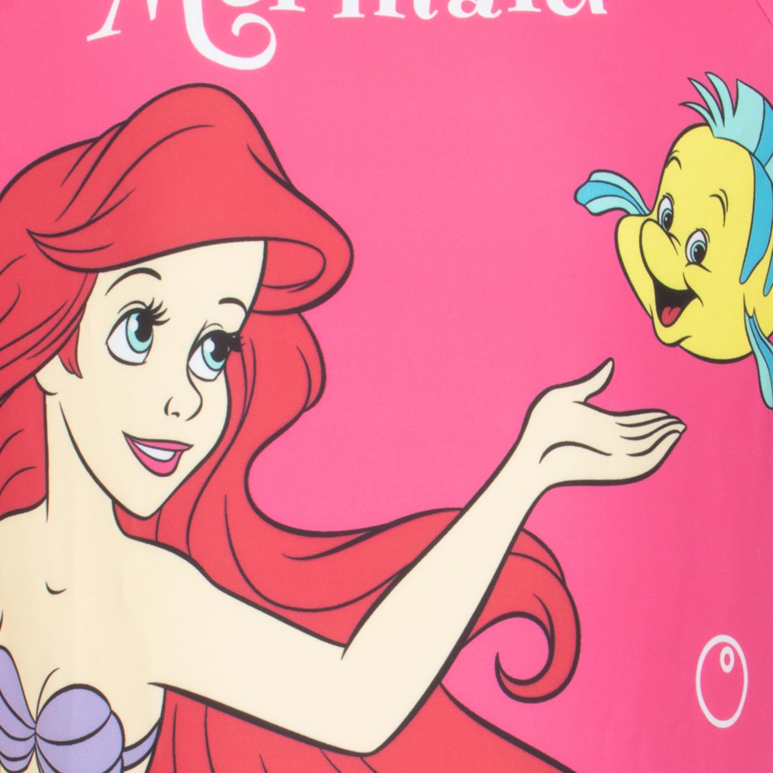 Disney Kostium kąpielowy dla dziewcząt Ariel Mała Syrenka jednoczęściowy