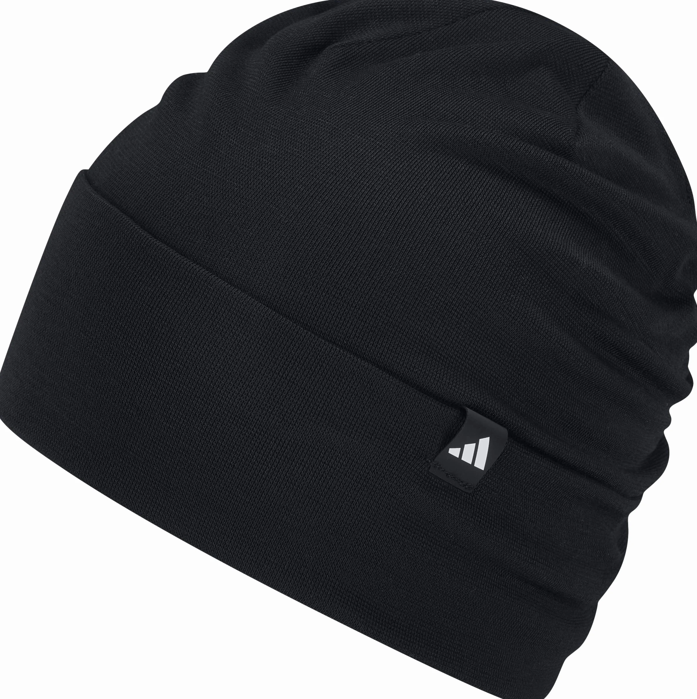 adidas Uniseks Lightweight Long Beanie Hat, Black/Black, M-L
