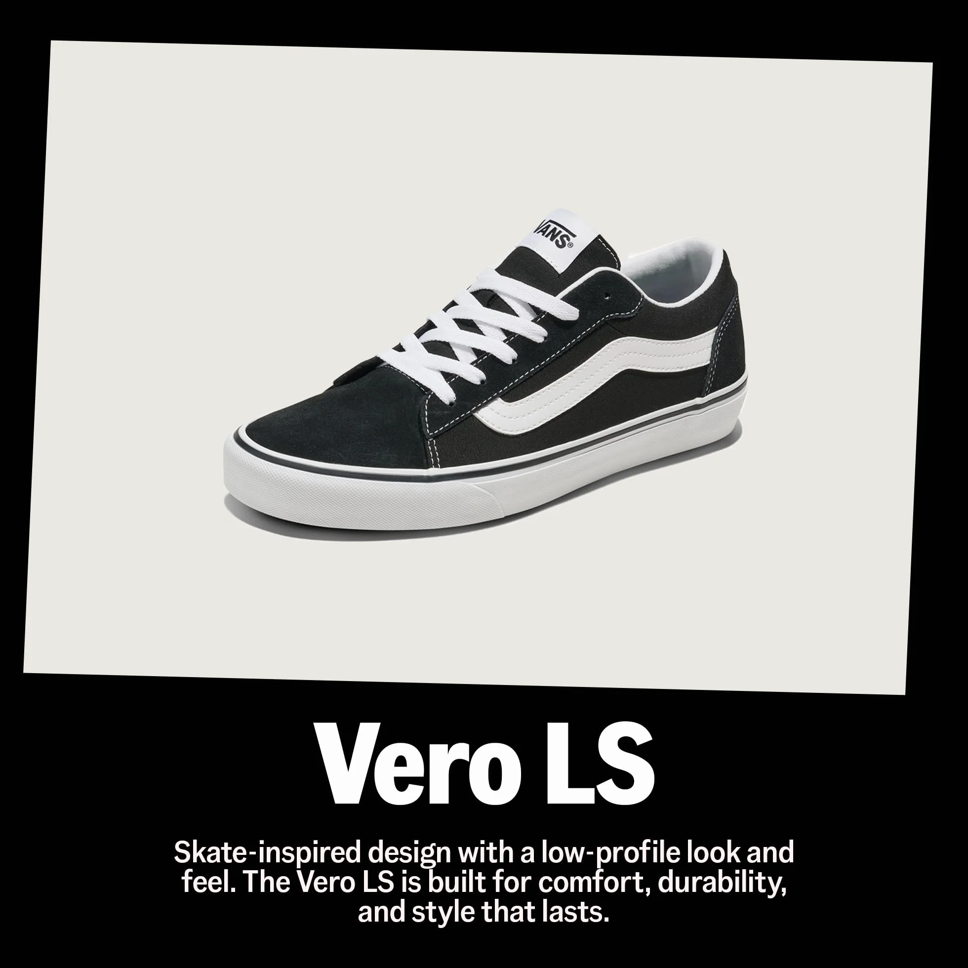 Vans Mężczyźni Vero LsAdidasy