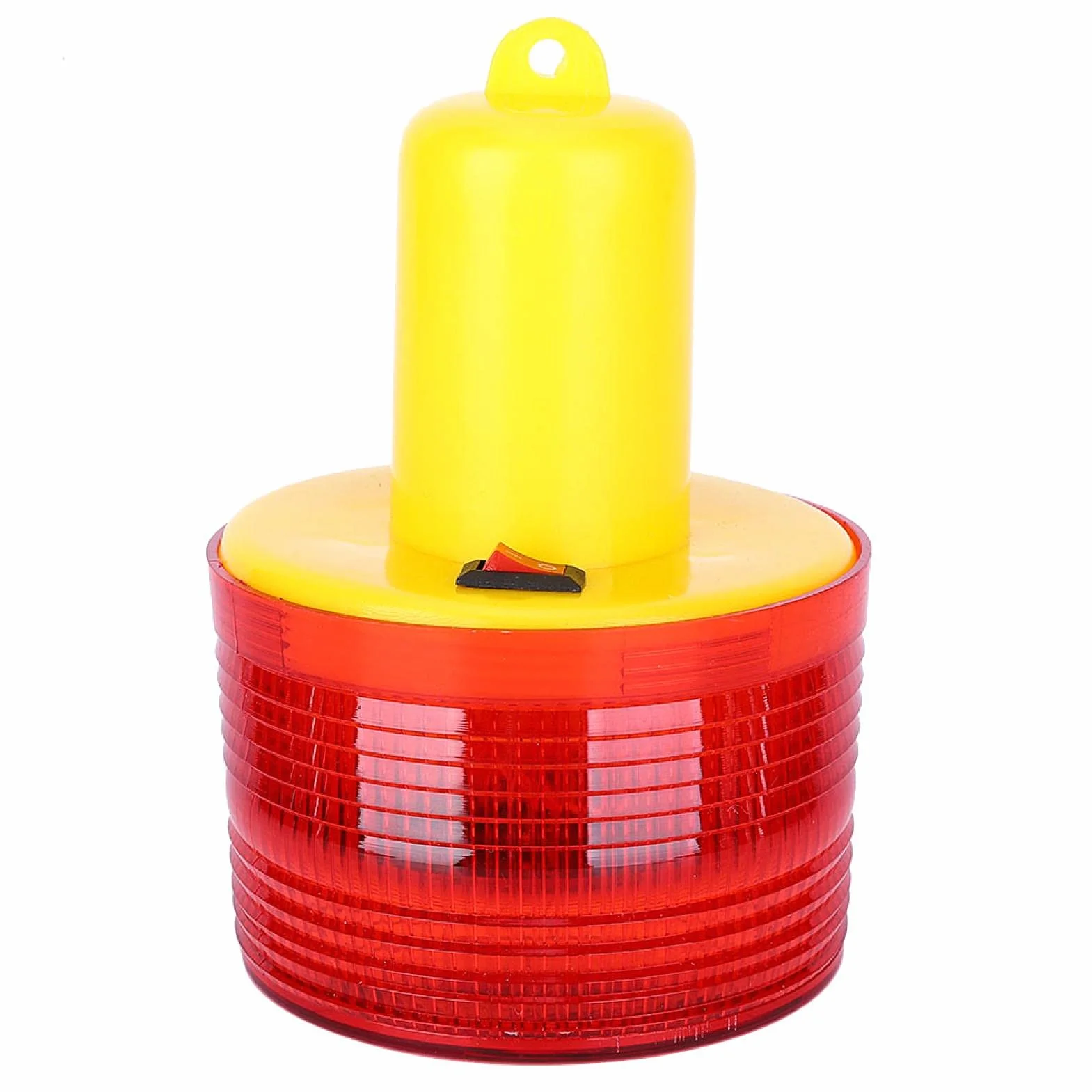 Solarna lampa ostrzegawcza LED, 1 szt. 300A plastikowa super jasna słoneczna dioda stroboskopowa ostrzegawcza lampa błyskowa lampa alarmowa do tralek drogowych łódź drogowa czerwone światło