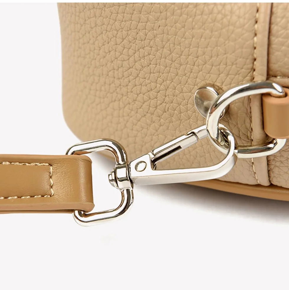 ANNI RIEL Damskie torby crossbody z górnym uchwytem mała torba na ramię damska torba na siodło torebka torebka wegańska skórzana torba na ramię
