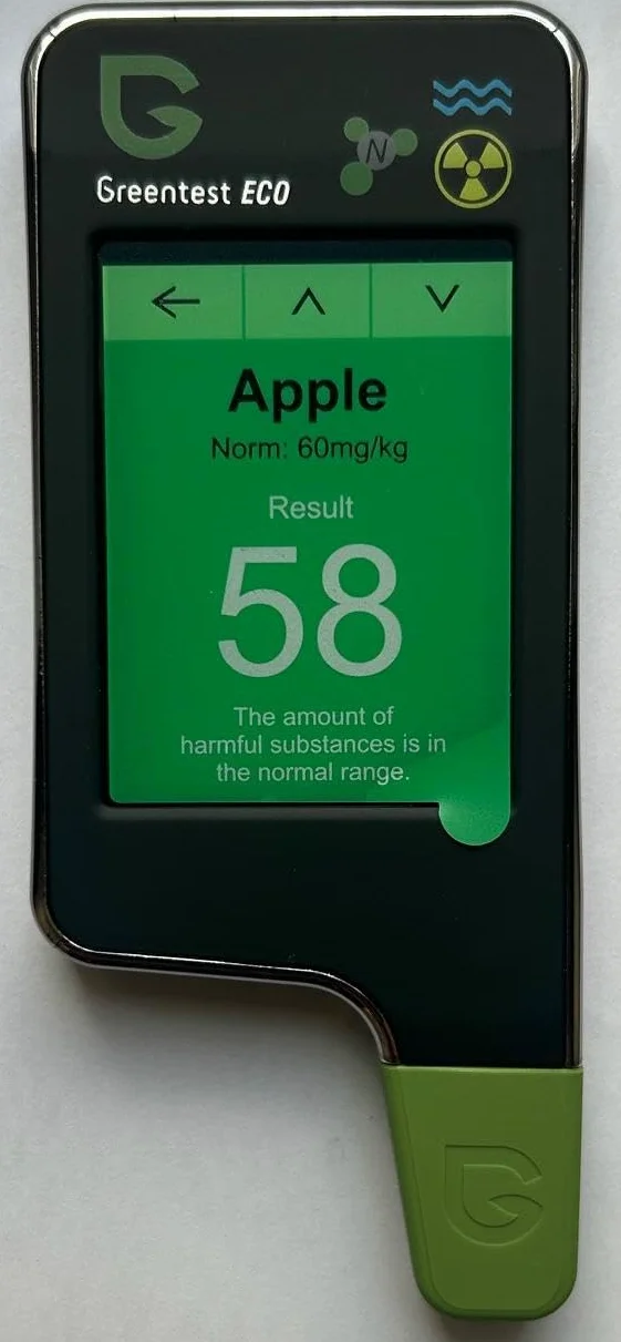 Greentest Eco 6 licznik Geigera Nitrattester do mięsa i ryb Tester TDS Tester wody Detektor promieniowania Licznik promieniowania Tester nitrytów urządzenie do pomiaru geigera dozymetr Tester nitrytów