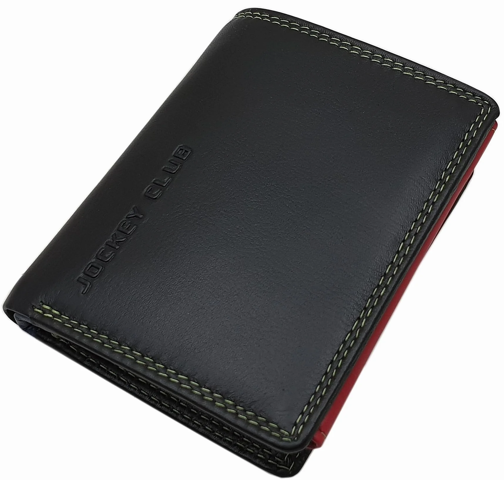 Portfel damski z bydlęcej skóry nappa z ochroną RFID NFC