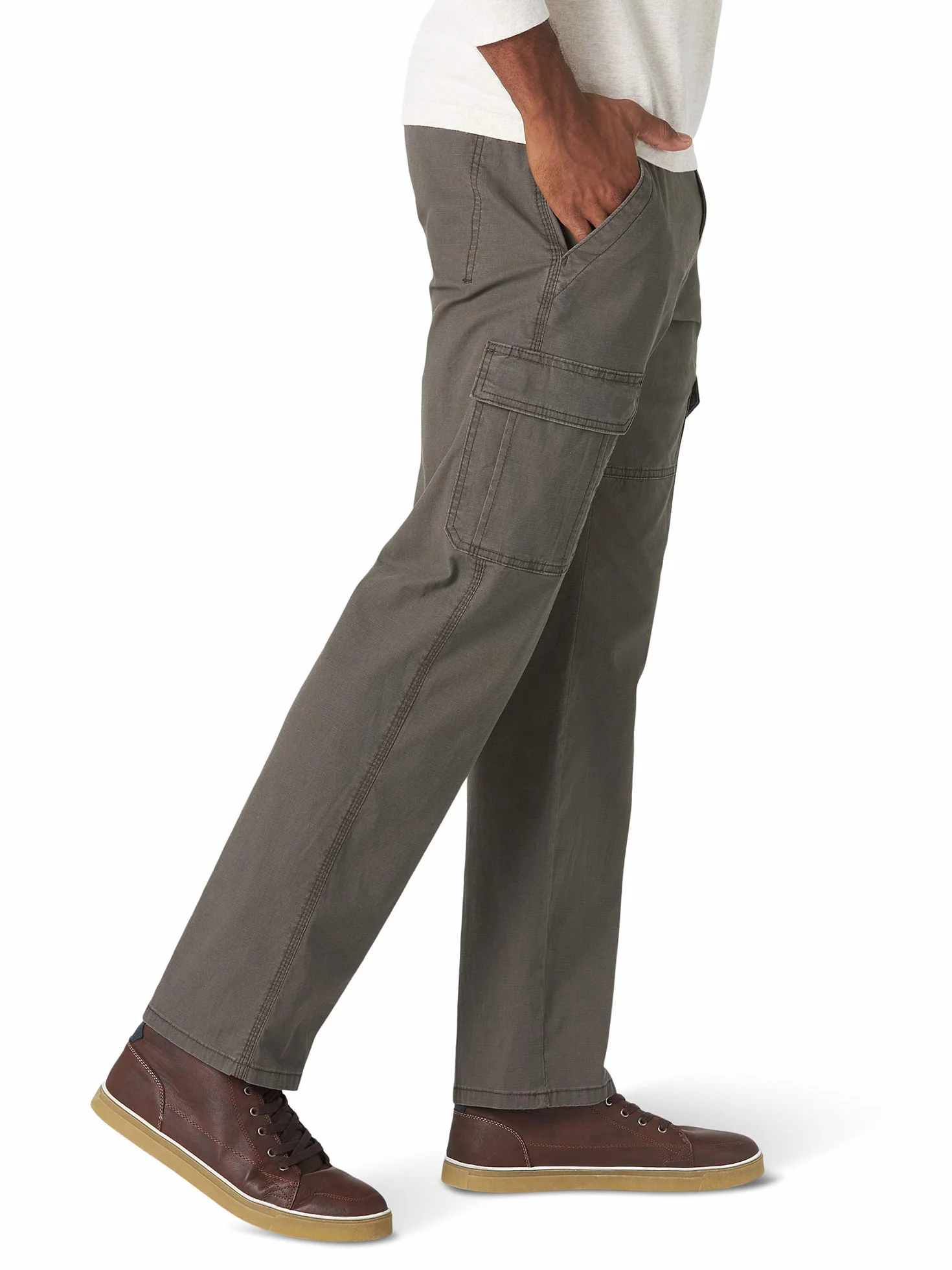 Wrangler Authentics Relaxed Fit Stretch Cargo Pant Spodnie Męskie