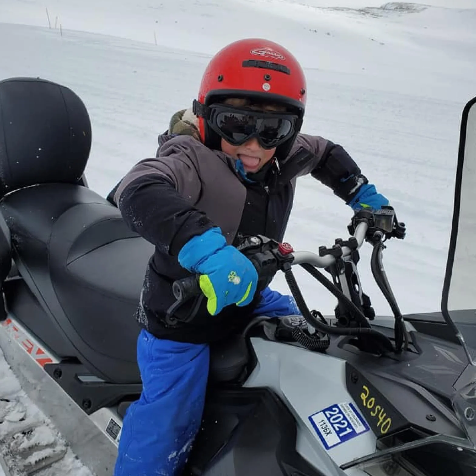 Azarxis Dziecięce Zimowe Rękawiczki Narciarskie Wodoodporne Rękawice Śnieżne do Snowboardu