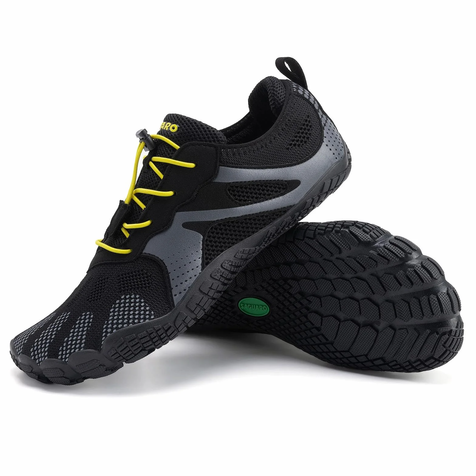 SAGUARO Buty barefoot minimalistyczne oddychające antypoślizgowe na szlak mężczyźni kobiety