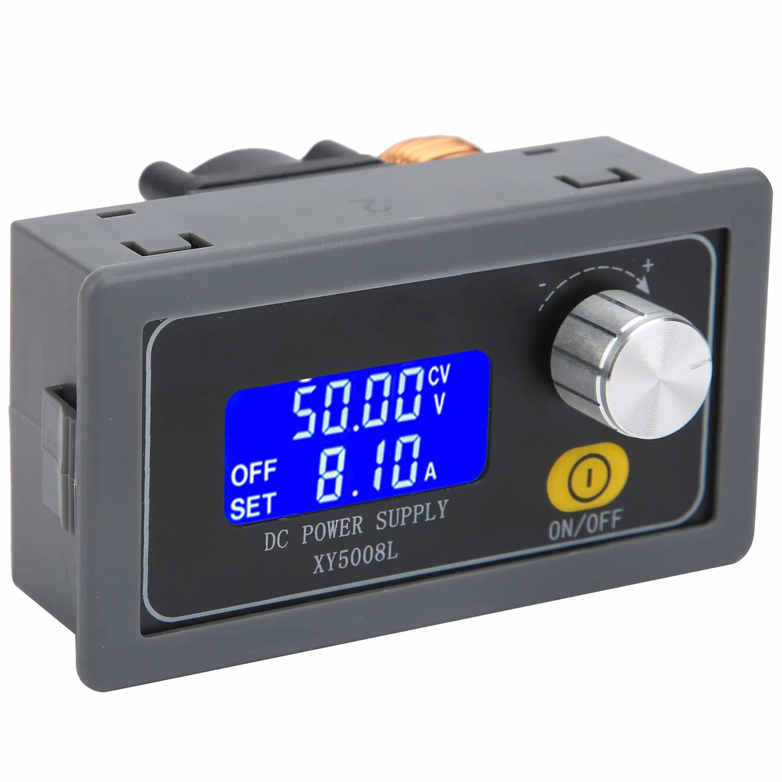 Regulowany zasilacz CNC, zasilacz prądu stałego CNC regulowany regulator prądu stałego 8 A 400 W DC6.0-55V XY5008L