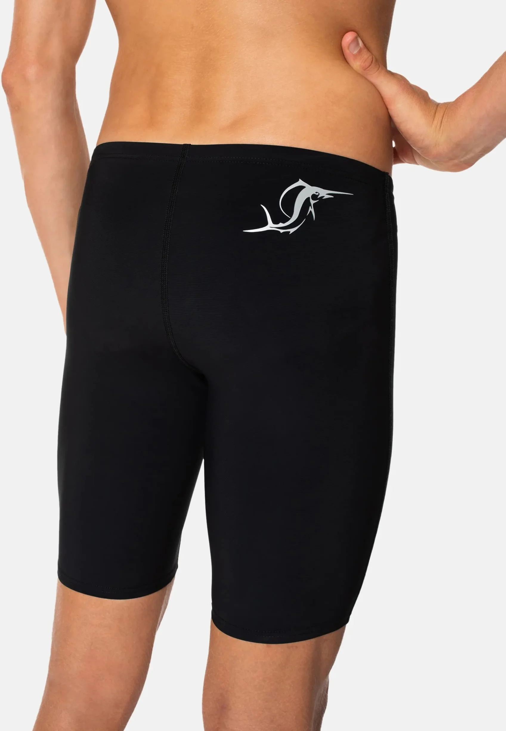 Sailfish® Power Jammer męskie kąpielówki | szorty kąpielowe do zawodów z kompresją mięśni i właściwościami ślizgowymi | szorty treningowe do triathlonu i pływania | ciasne kąpielówki | odporne na