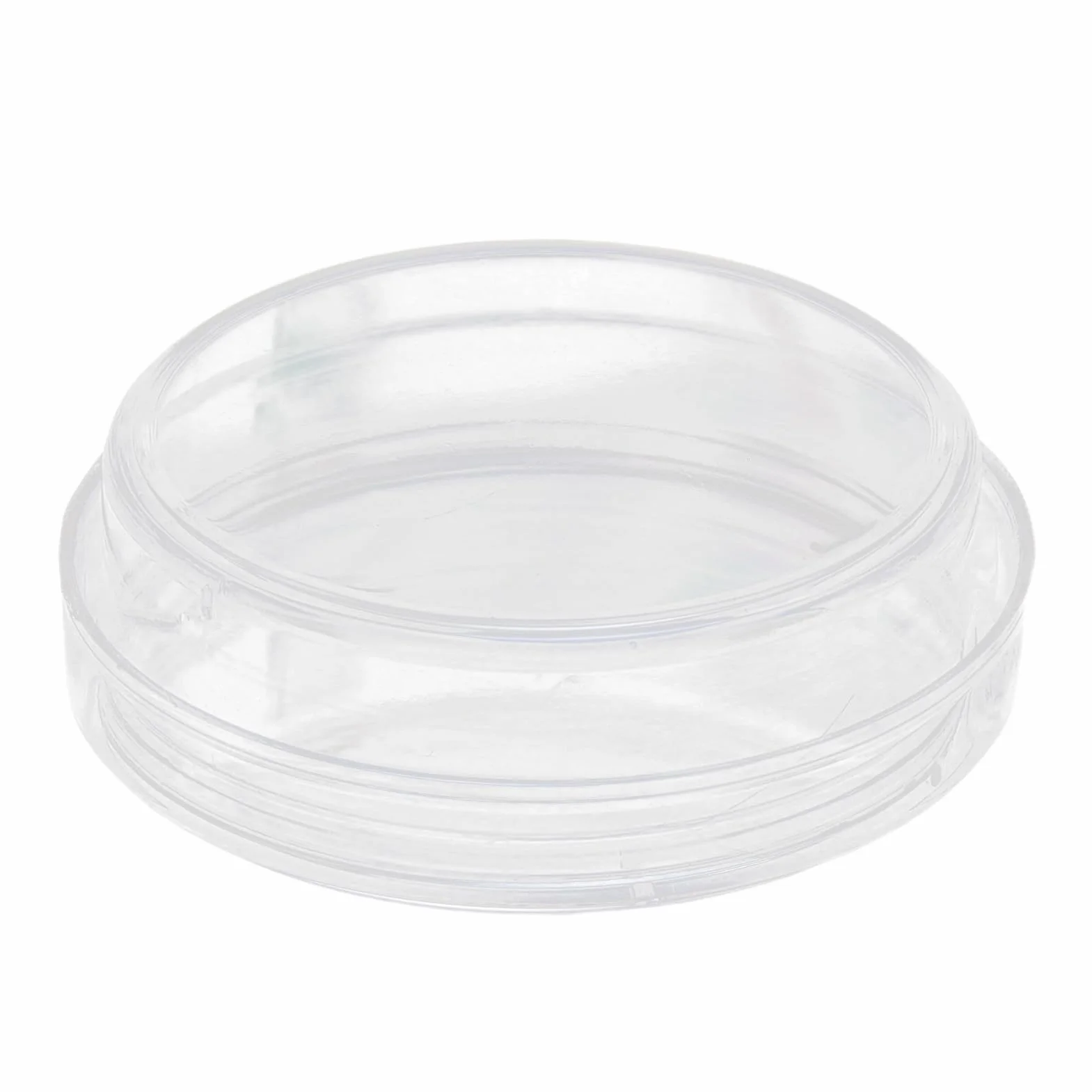 Plastikowe Szalki Petriego 35 Mm z - 10 szt. Przezroczystych Szalek do Hodowli Laboratoryjnych, Szkolne Projekty Naukowe, średnica 35 Mm, głębokość 10 - Eksperyment Sterylnych Płytek Petriego