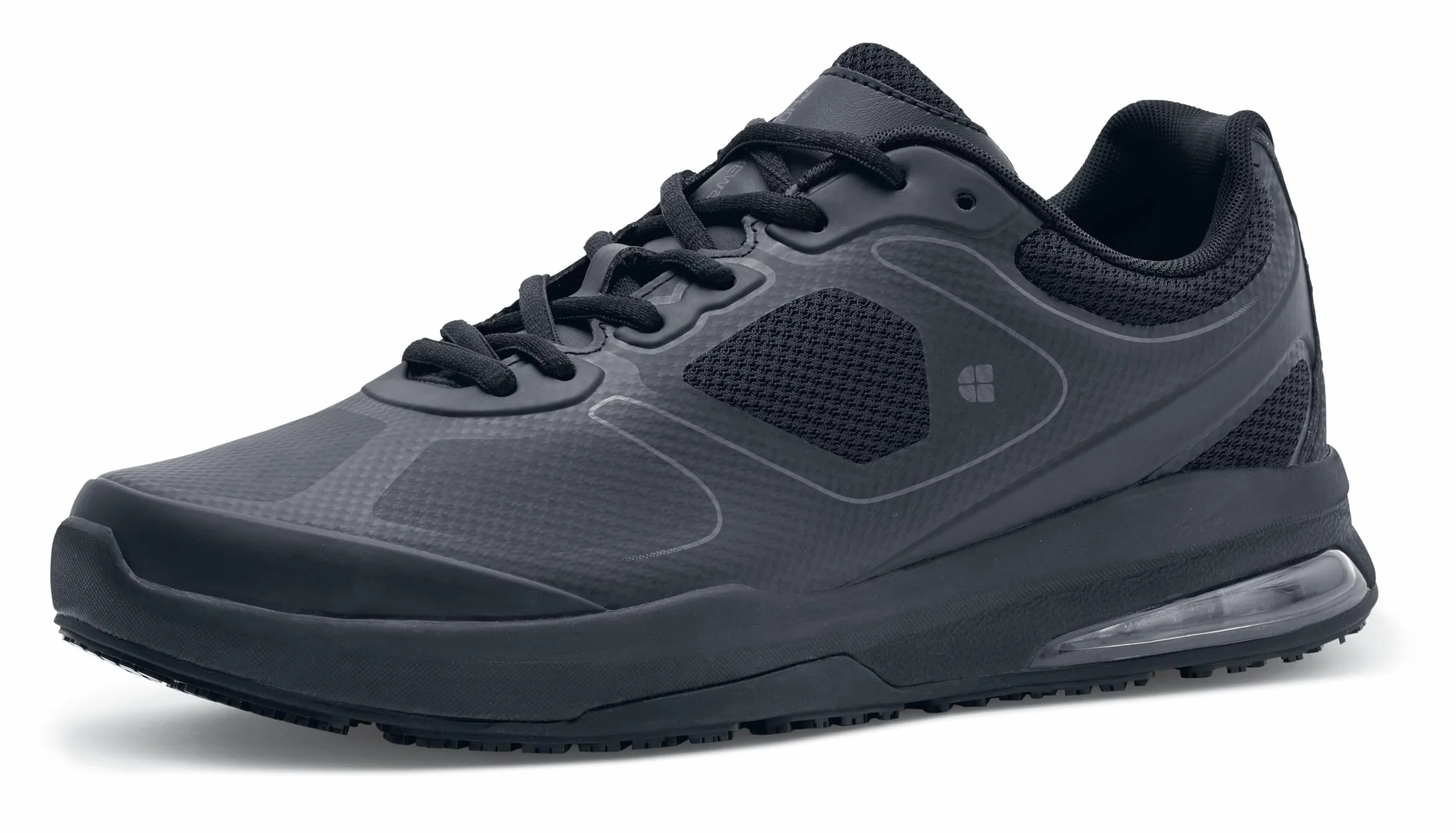 Shoes for Crews Evolution II buty męskie antypoślizgowe wodoodporne lekkie czarne 46.5 EU