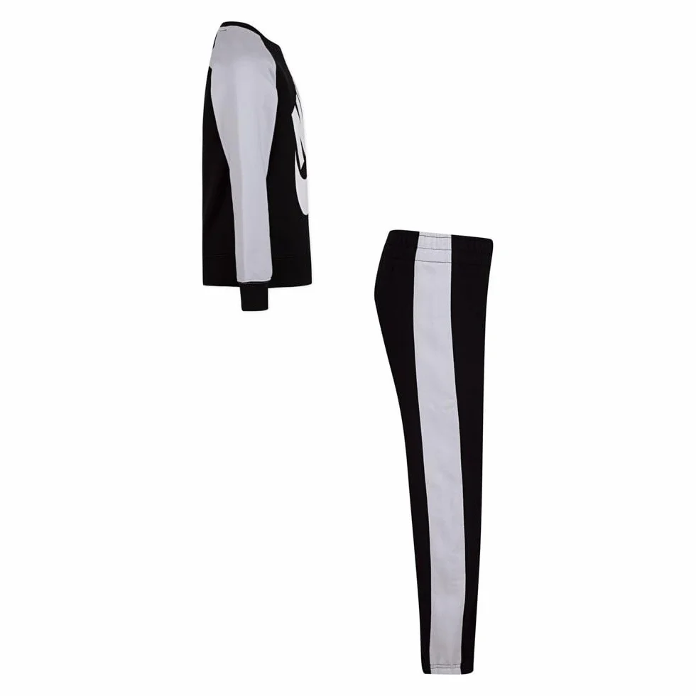 Nike -dzieci, Czarny (Black), 4 años