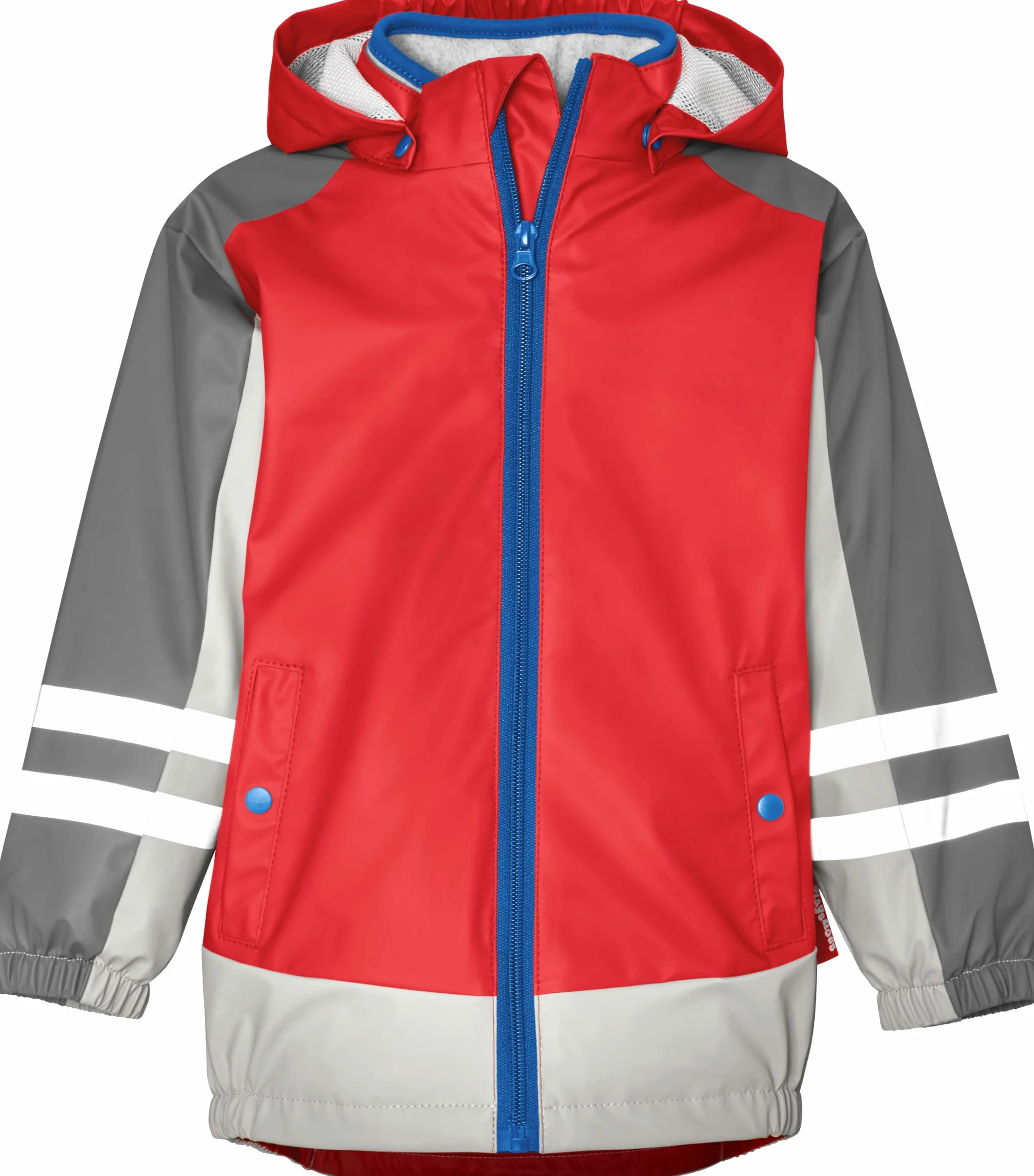 Playshoes Regenanzug Kombinezon przeciwdeszczowy, 3 w 1 czerwony i czerwony, 98 (zestaw 2) dla dzieci, 3 w 1 czerwony i czerwony, 98