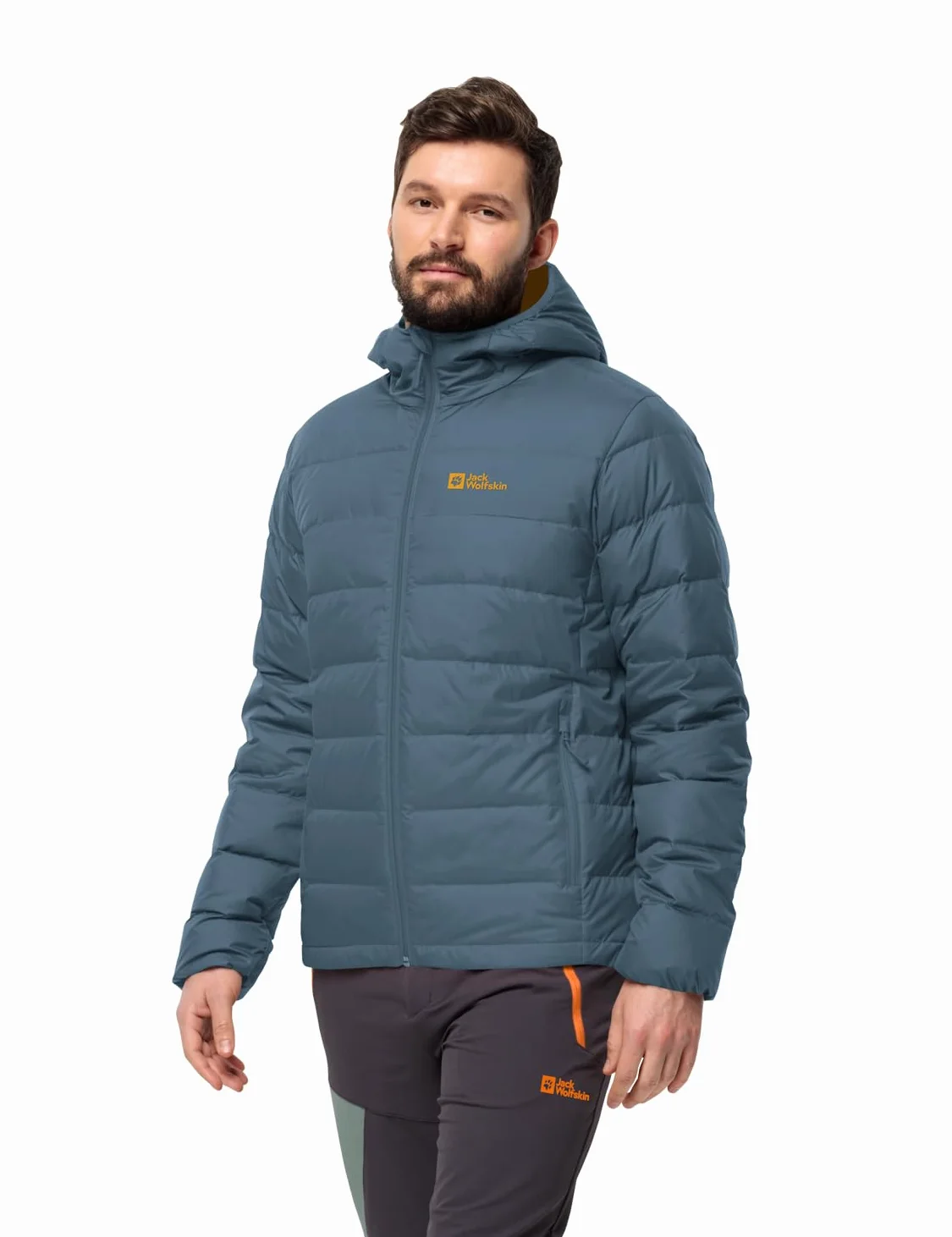 Jack Wolfskin Kurtka Puchowa Mężczyźni Ather Down M
