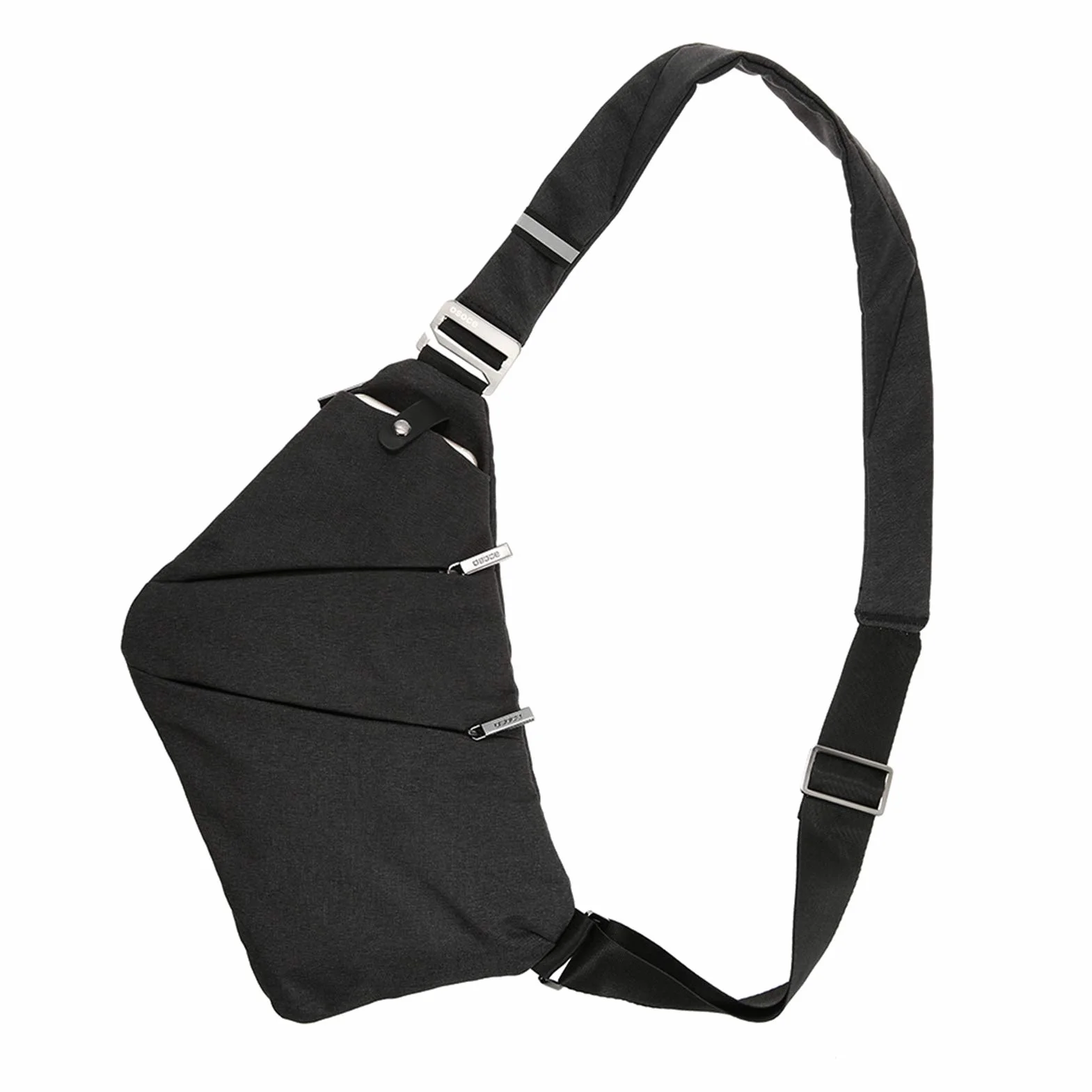 Lixada Lekka torba na piersi crossbody sportowa ochrona przed kradzieżą plecak dzienny