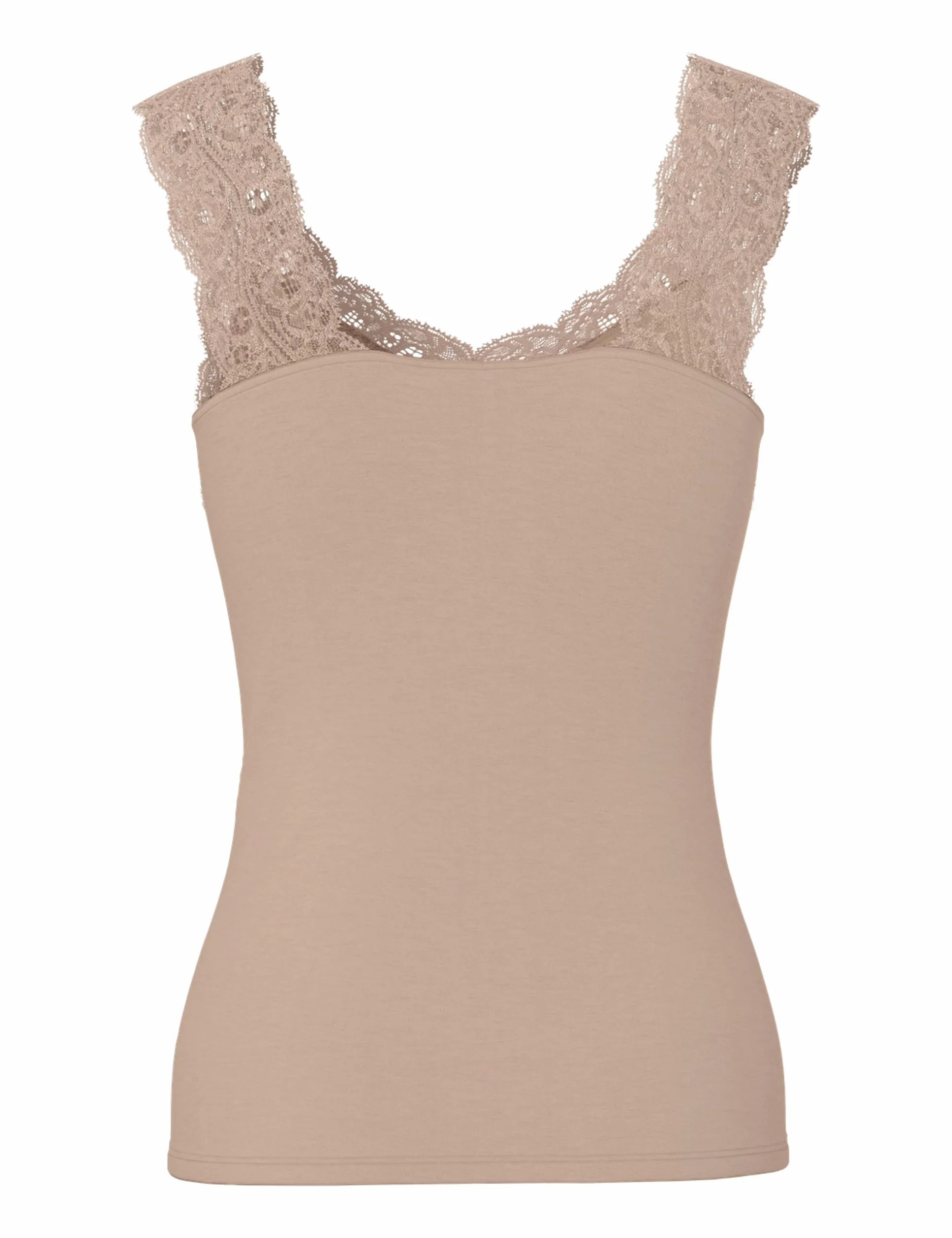 Pcbarbera Lace Noos Bc Top damski