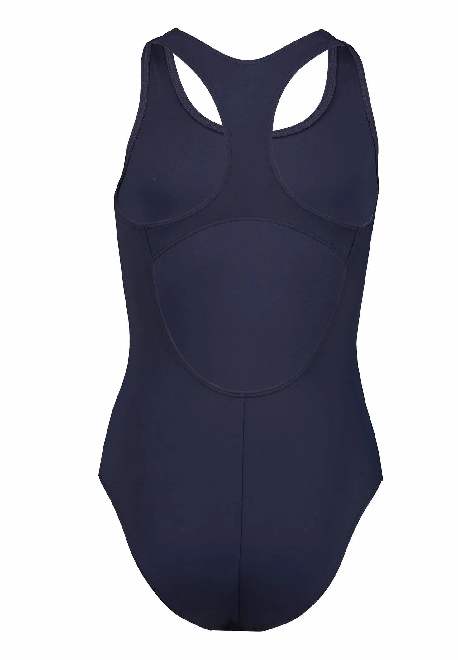Puma Dziewczynki Racerback Logo Strój Kąpielowy, Granatowy, 164